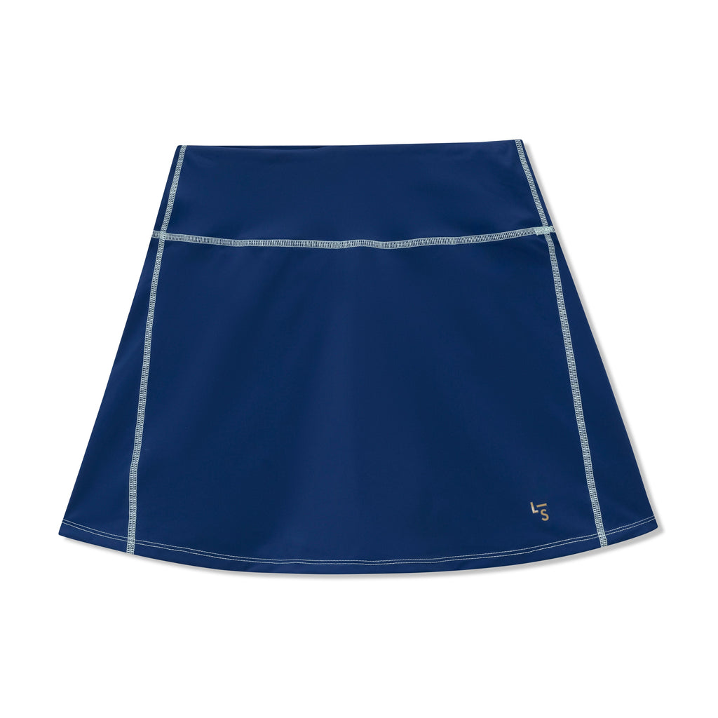 Versatile Swim And Sport Skort With Built In Shorts UPF 50 Plus