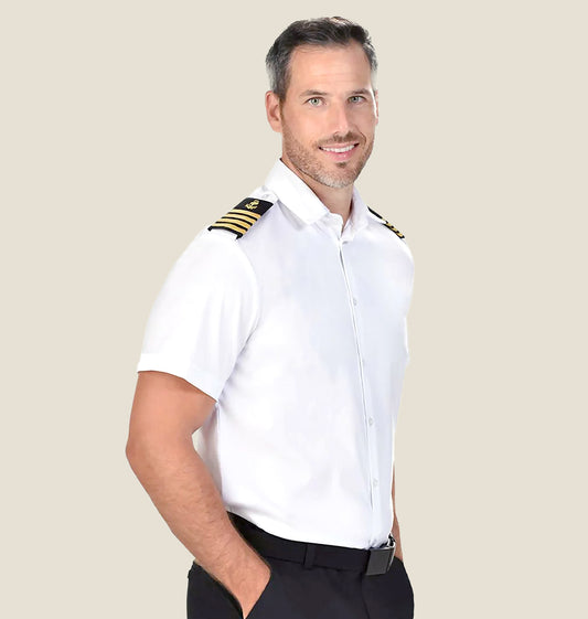 Smallwood's Men's Epaulet Shirt