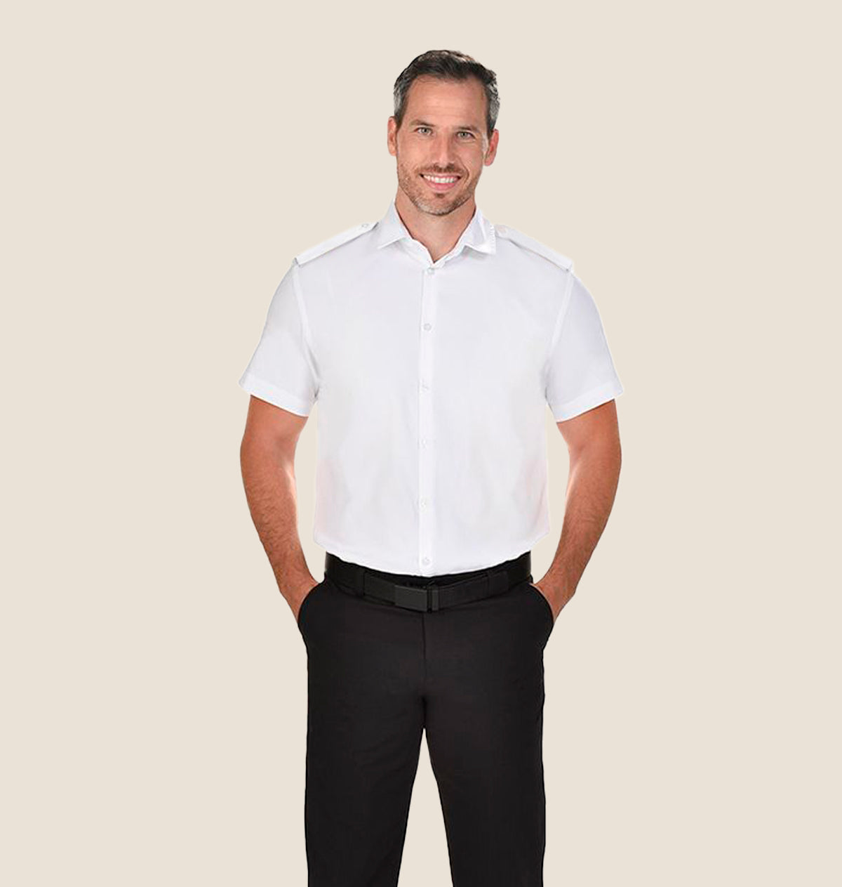 Smallwood's Men's Epaulet Shirt