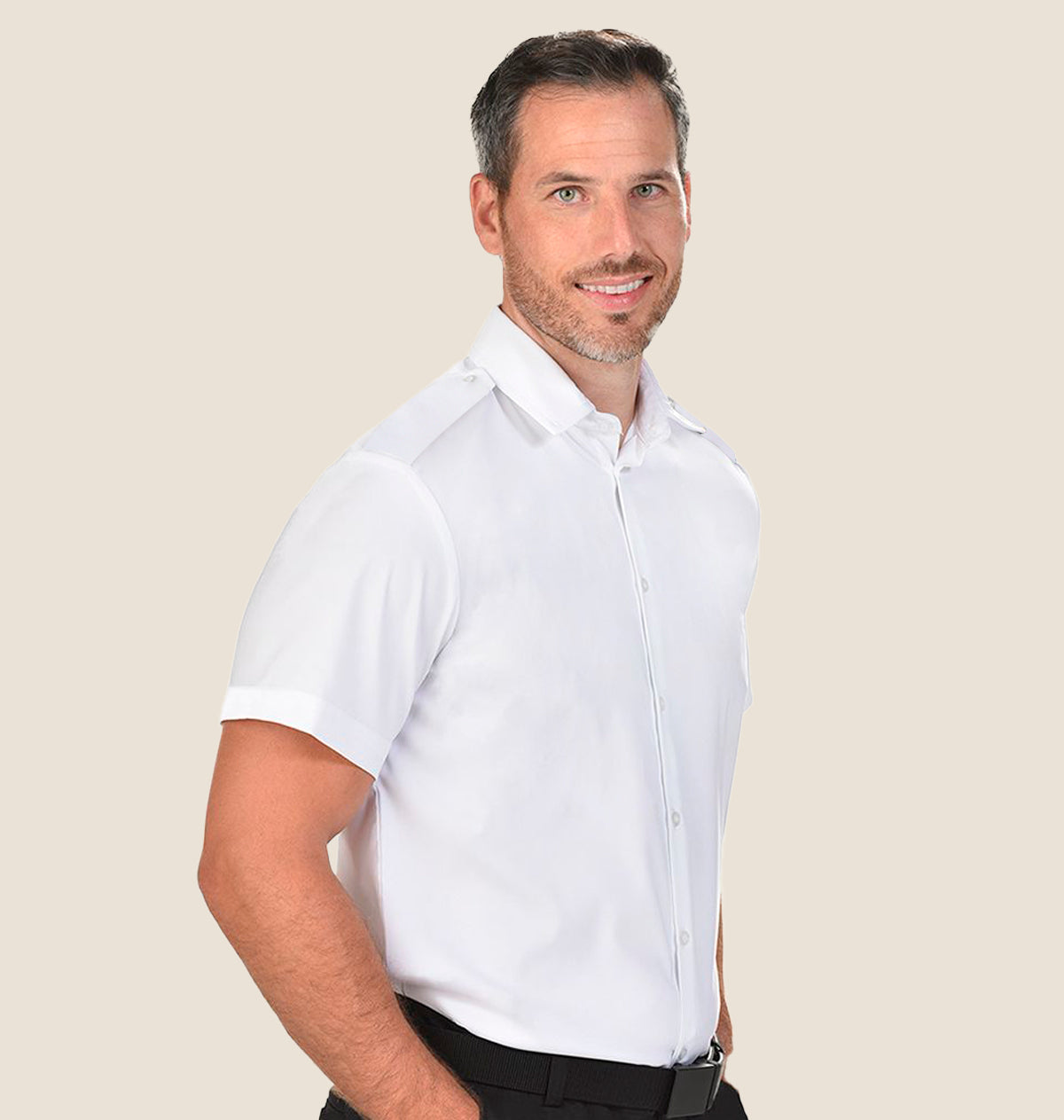 Smallwood's Men's Epaulet Shirt