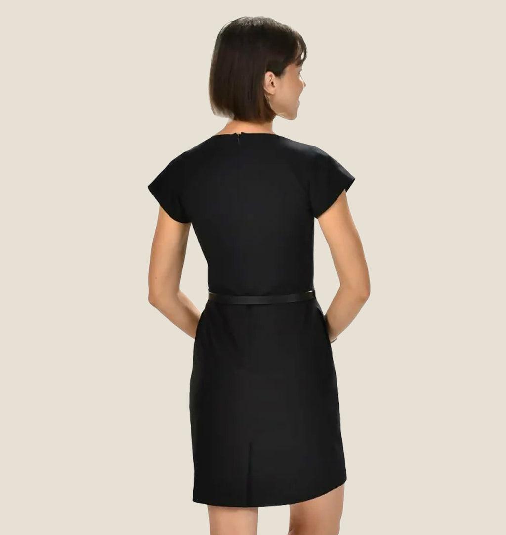 Smallwood's Pacific Evening Dress with Sleeves