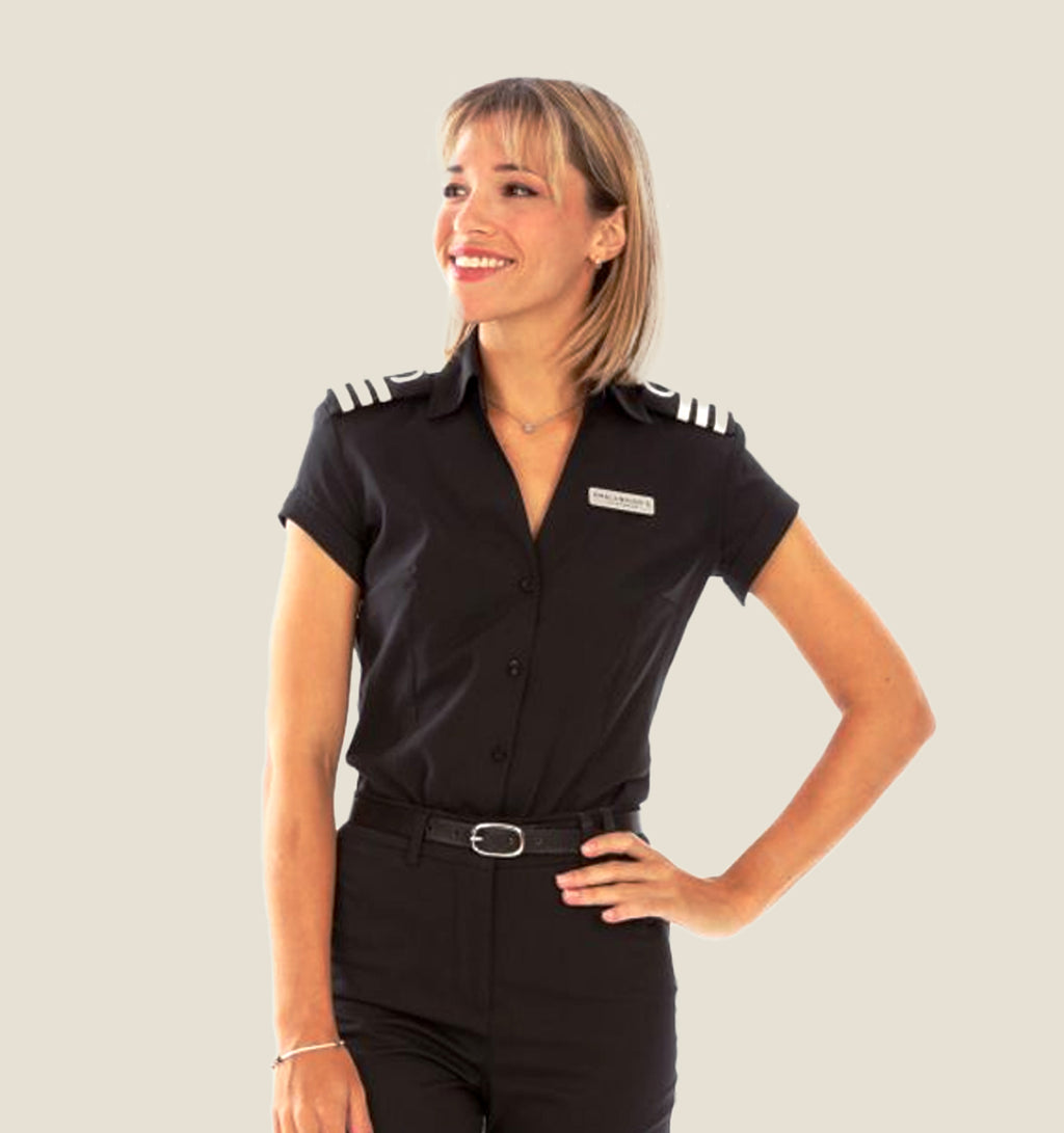 Smallwood's Women's Shirt With Silver Crescent Epaulet