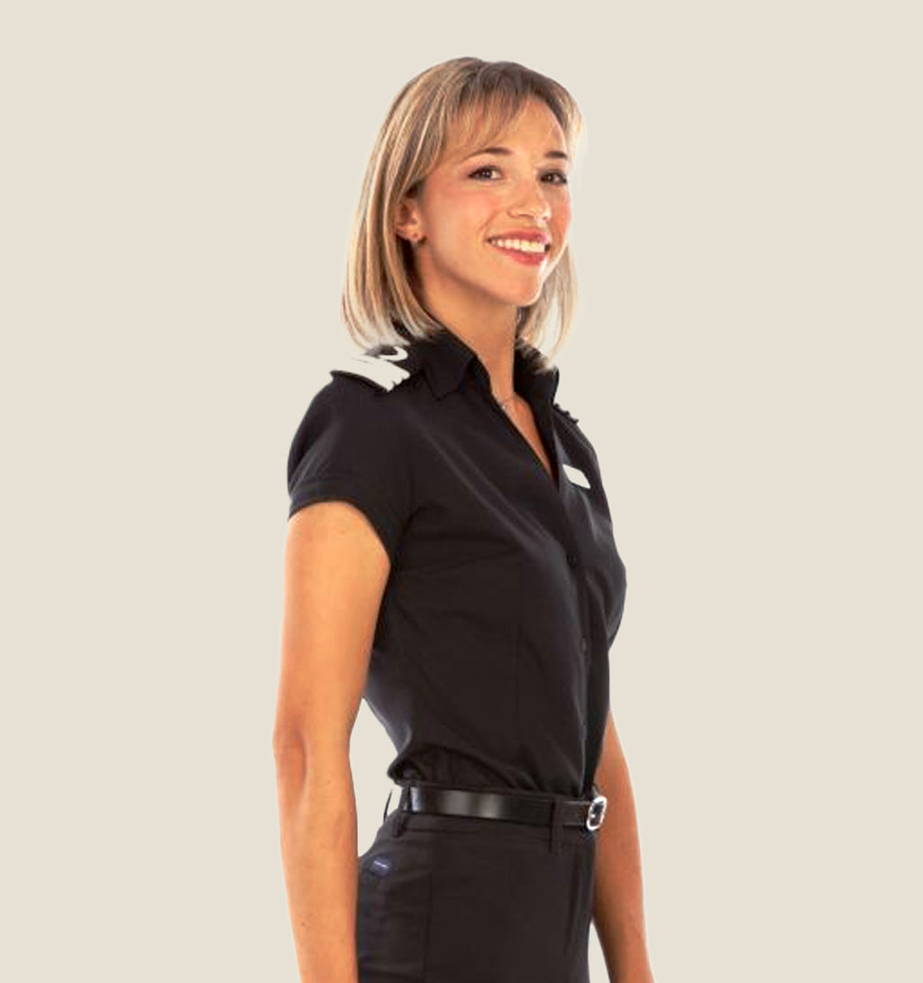 Smallwood's Women's Shirt With Silver Crescent Epaulet