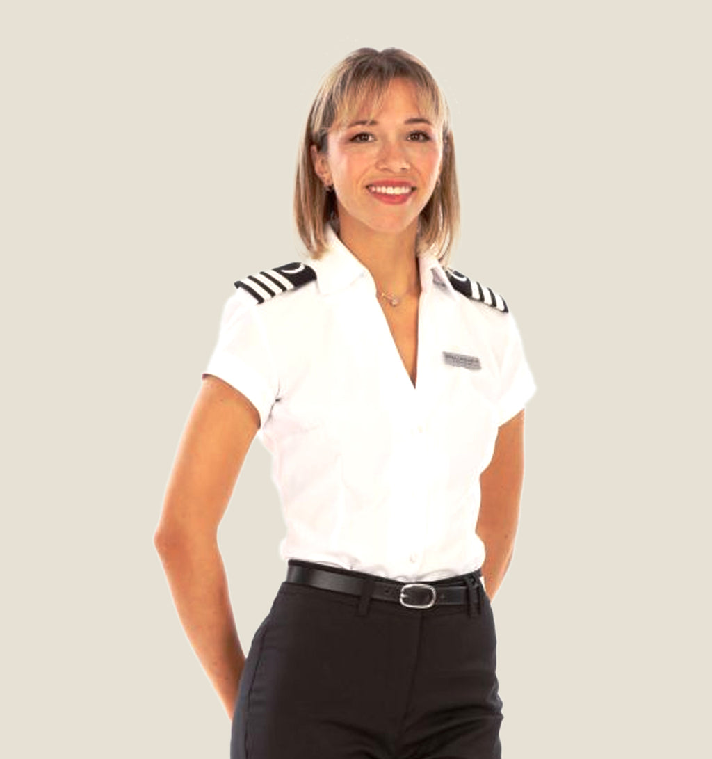 Smallwood's Women's Shirt With Silver Crescent Epaulet