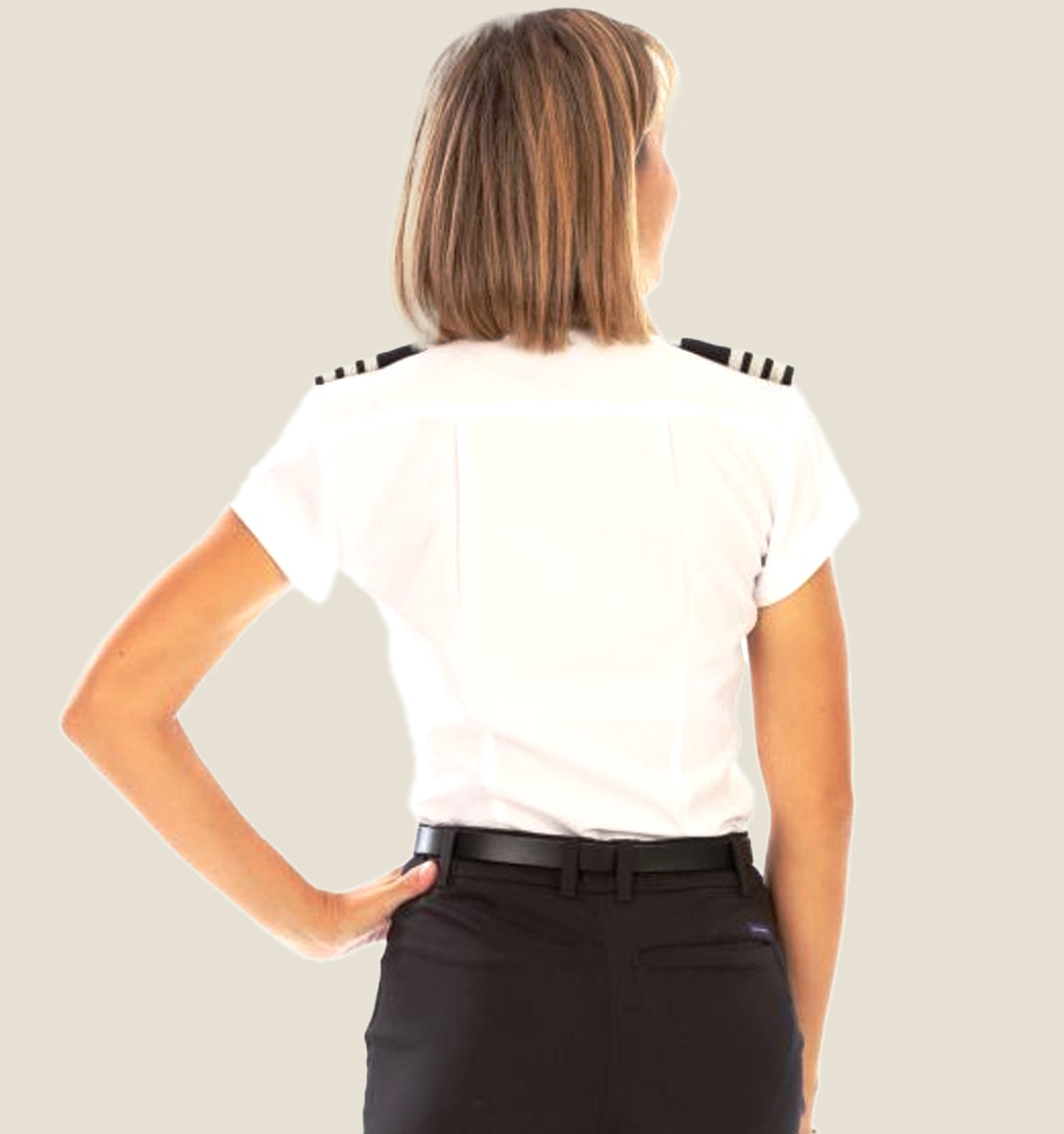 Smallwood's Women's Shirt With Silver Crescent Epaulet