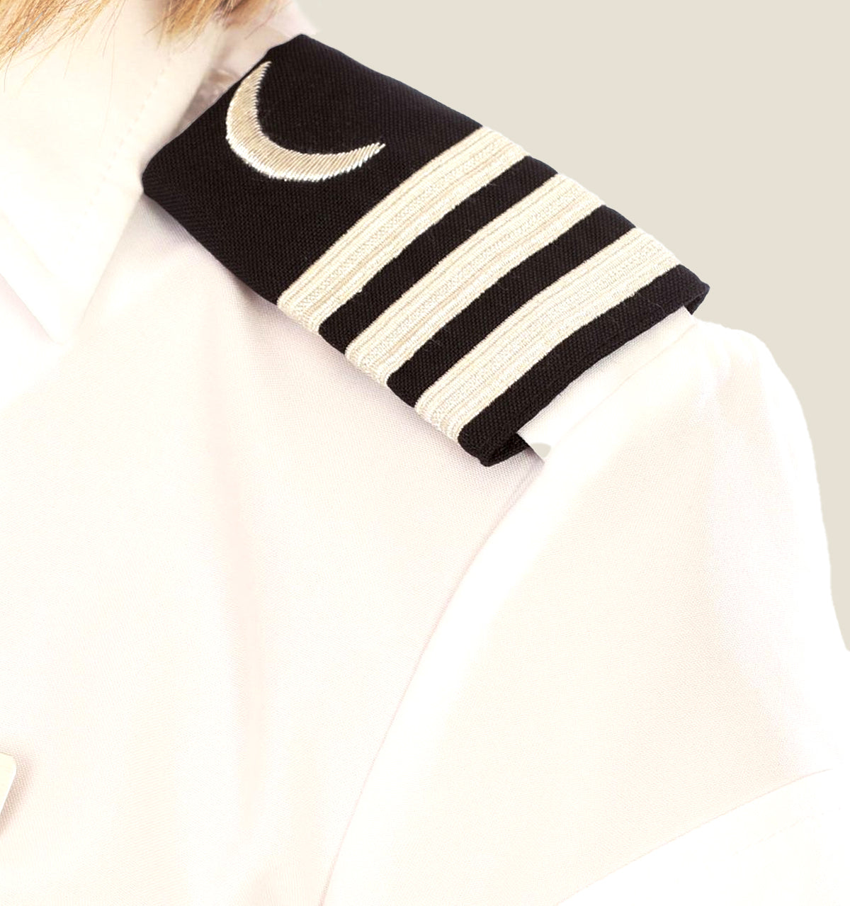Smallwood's Women's Shirt With Silver Crescent Epaulet