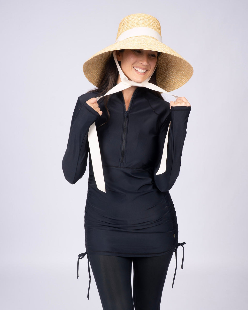 Line In The Sand Splash Around Swim Dress