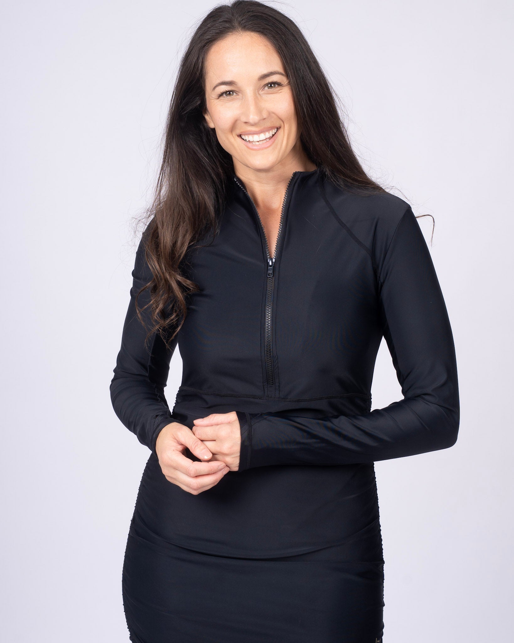 Line In The Sand Splash Around Swim Dress