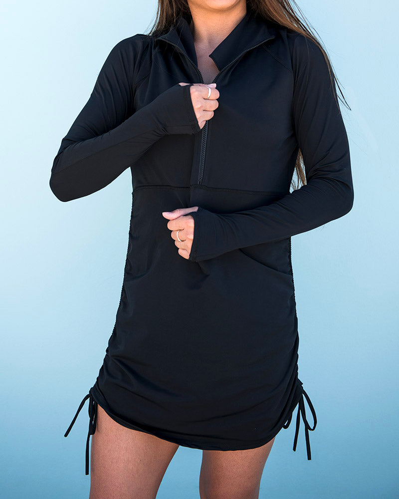 Line In The Sand Splash Around Swim Dress