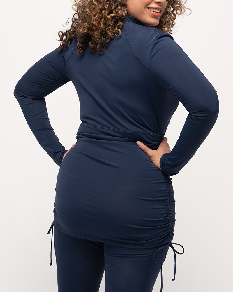 Line In The Sand Splash Around Swim Dress