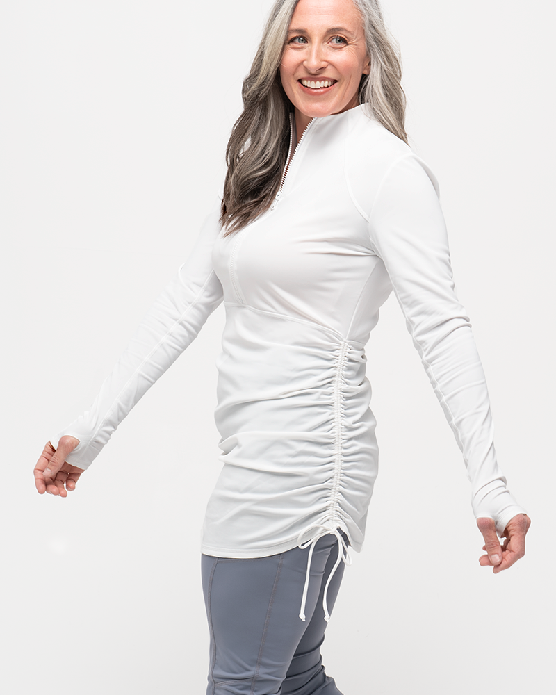 Line In The Sand Splash Around Swim Dress