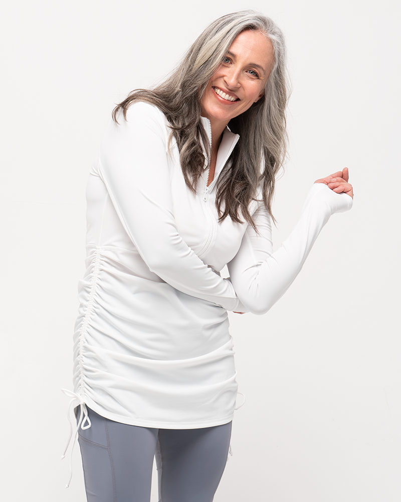 Line In The Sand Splash Around Swim Dress