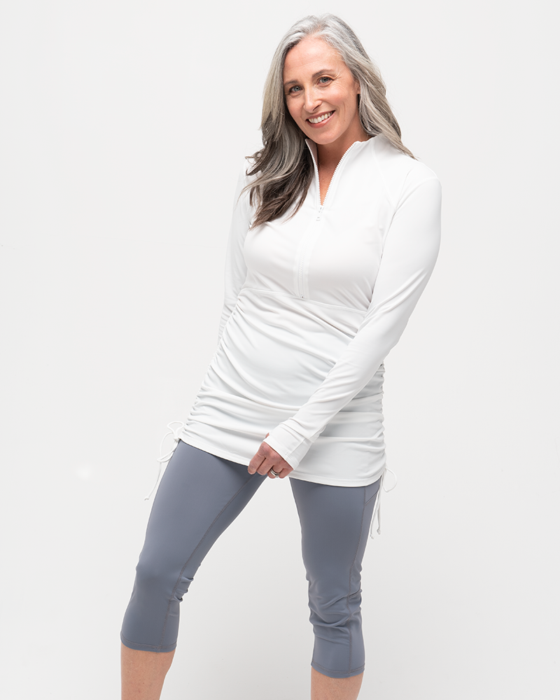 Line In The Sand Splash Around Swim Dress