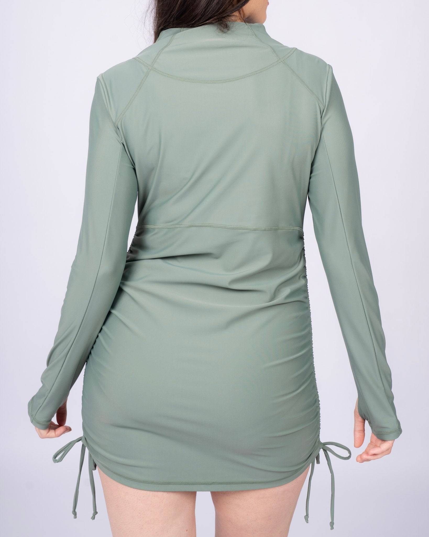 Line In The Sand Splash Around Swim Dress