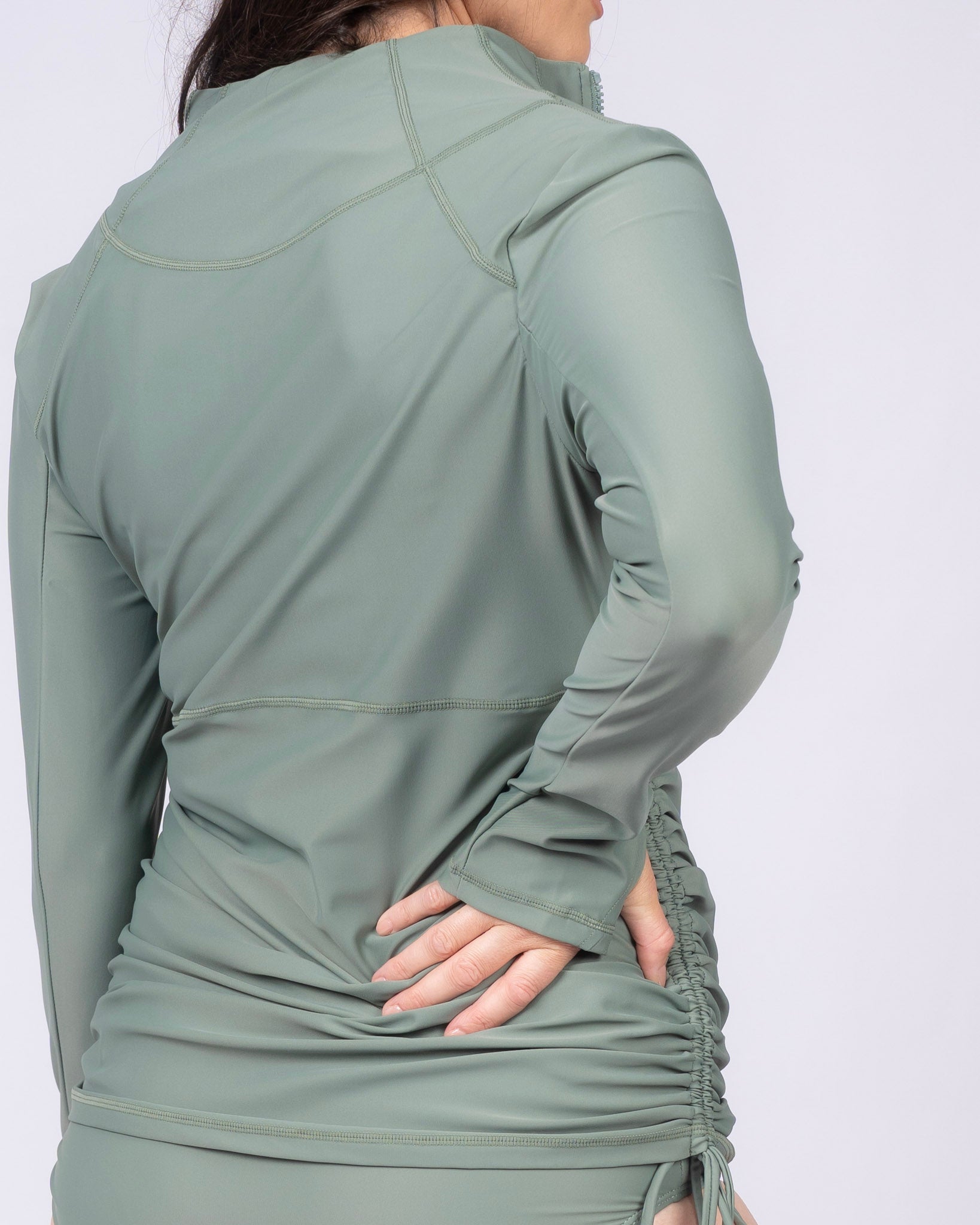 Line In The Sand Splash Around Swim Dress