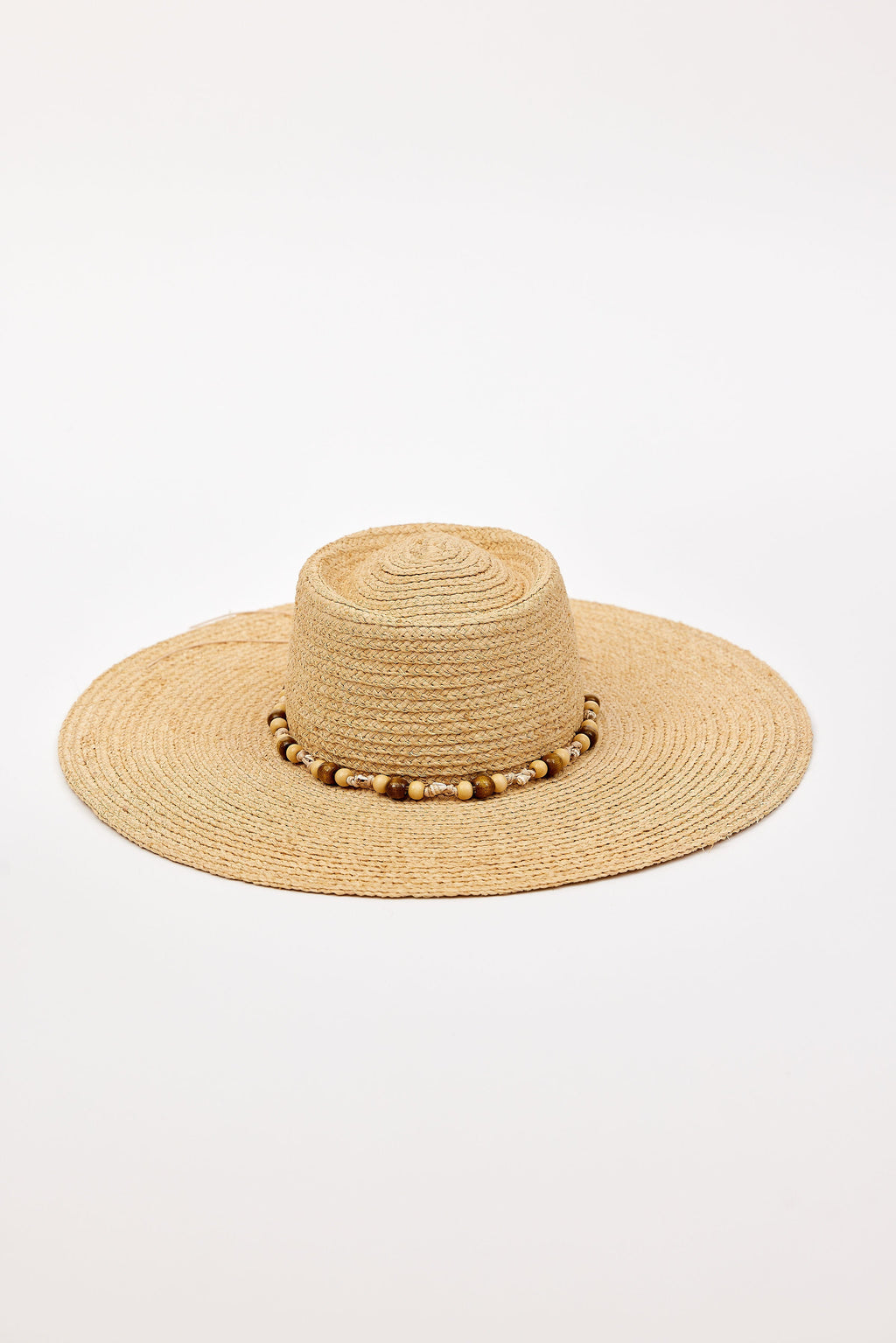 Hat Attack New York Shelly Sunhat, Natural