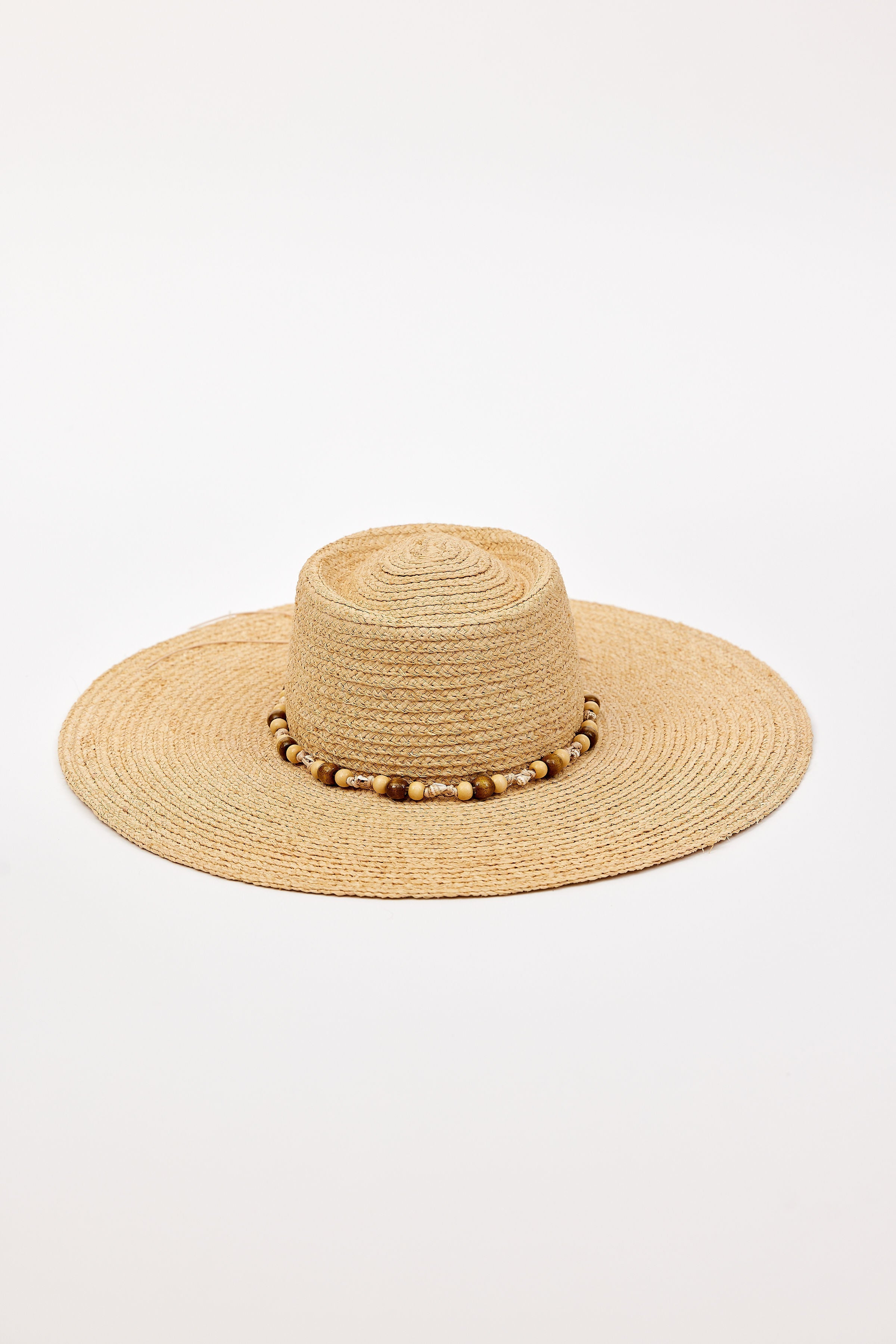 Hat Attack New York Shelly Sunhat, Natural