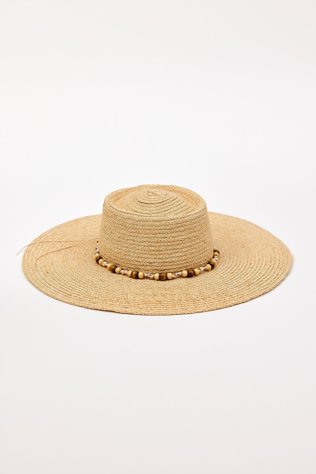 Hat Attack New York Shelly Sunhat, Natural