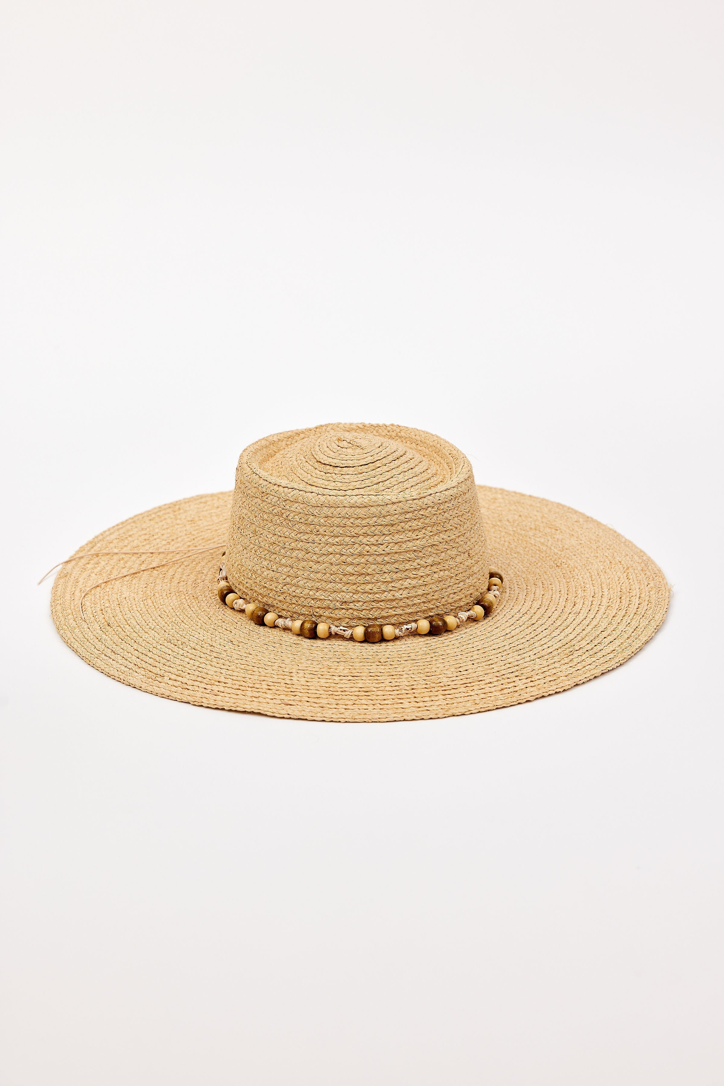 Hat Attack New York Shelly Sunhat, Natural