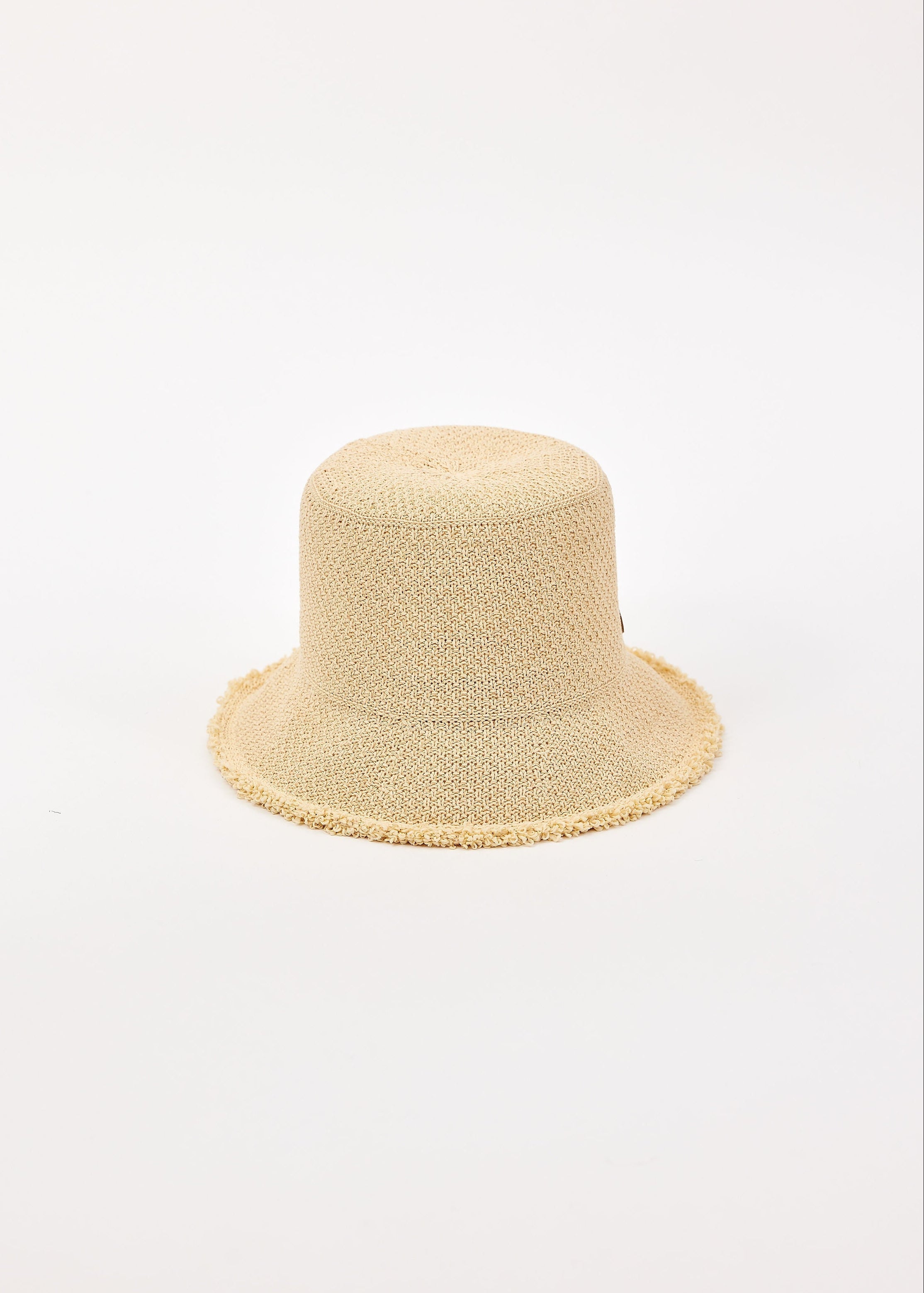 Hat Attack New York Penny Woven Bucket