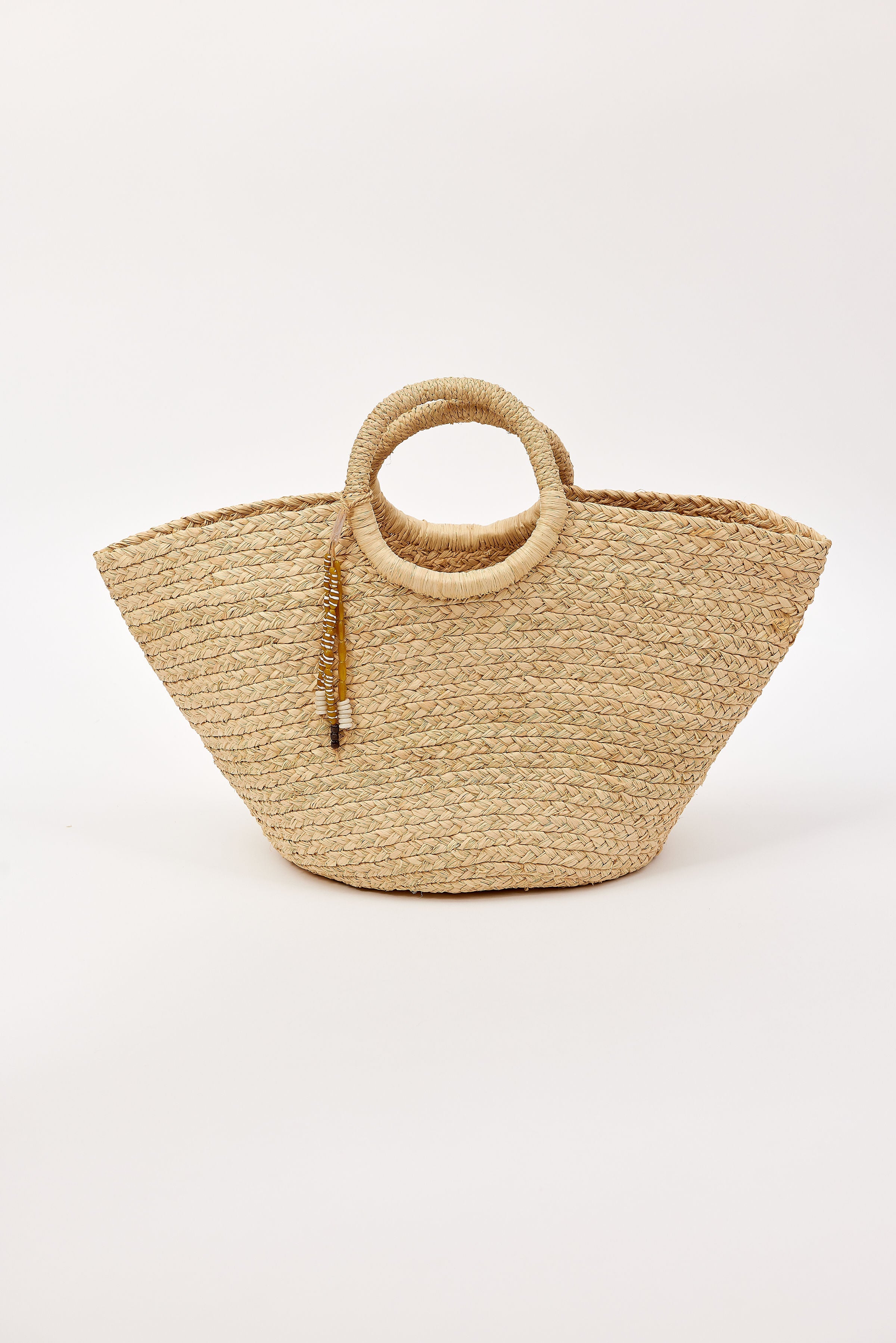 Hat Attack New York Mimi Basket, Natural