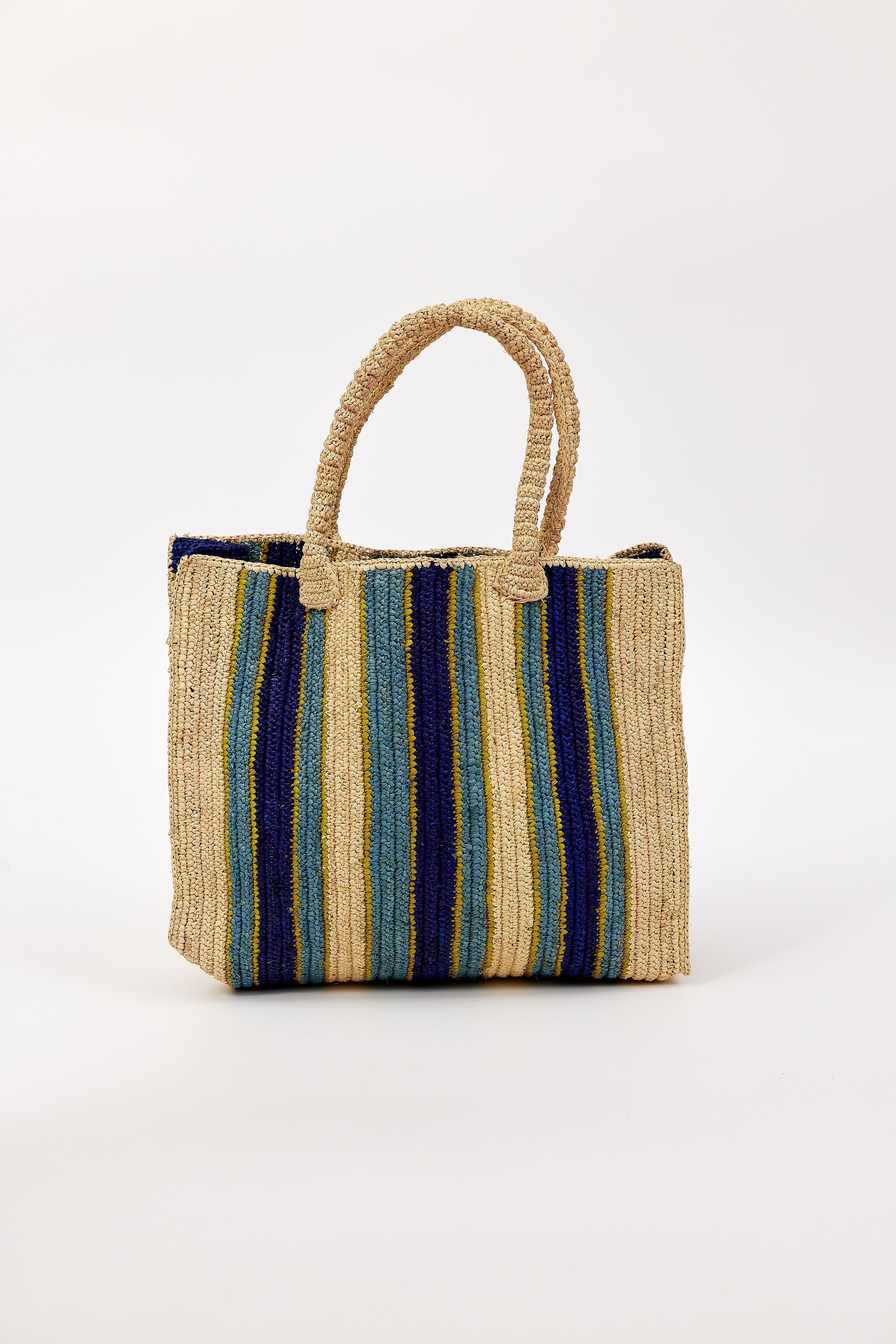 Hat Attack New York Arlington Stripe Tote