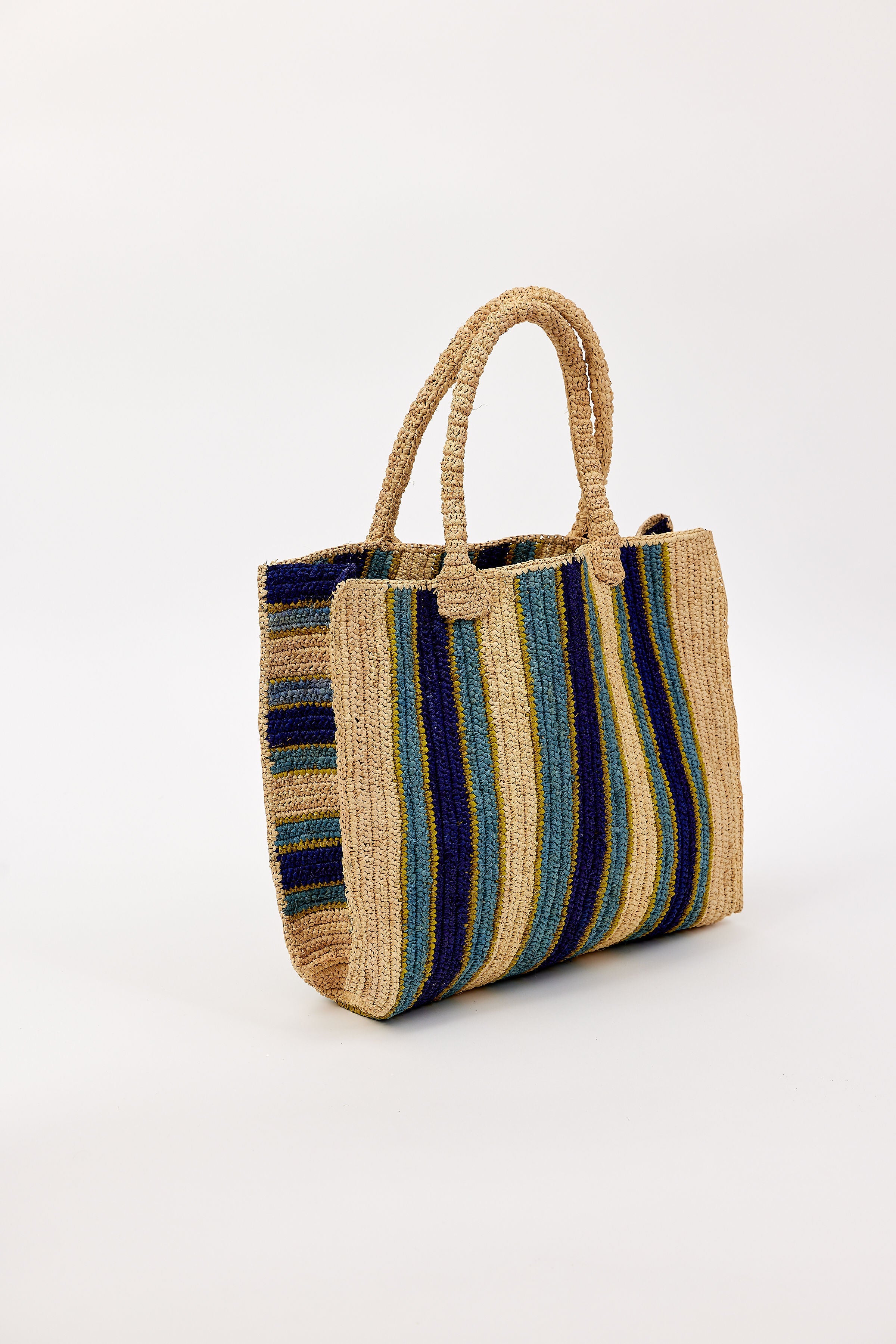 Hat Attack New York Arlington Stripe Tote
