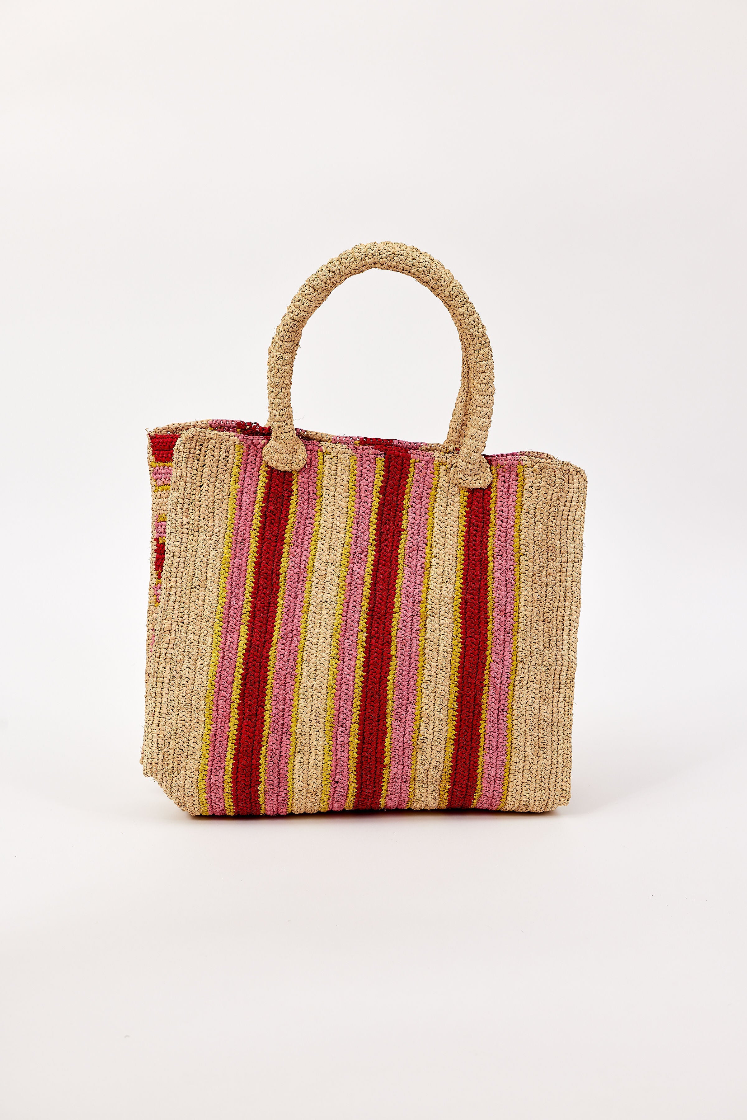 Hat Attack New York Arlington Stripe Tote