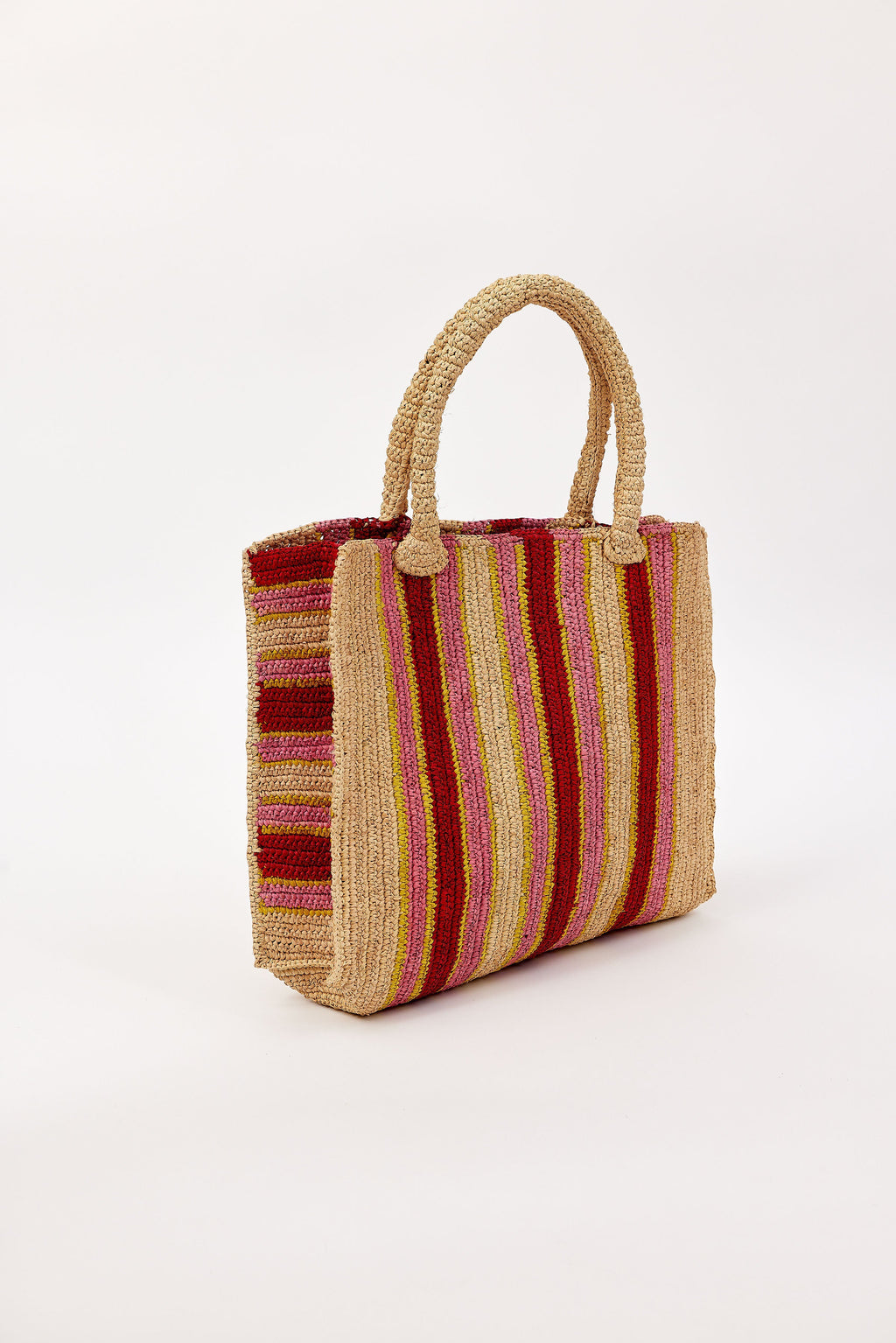 Hat Attack New York Arlington Stripe Tote