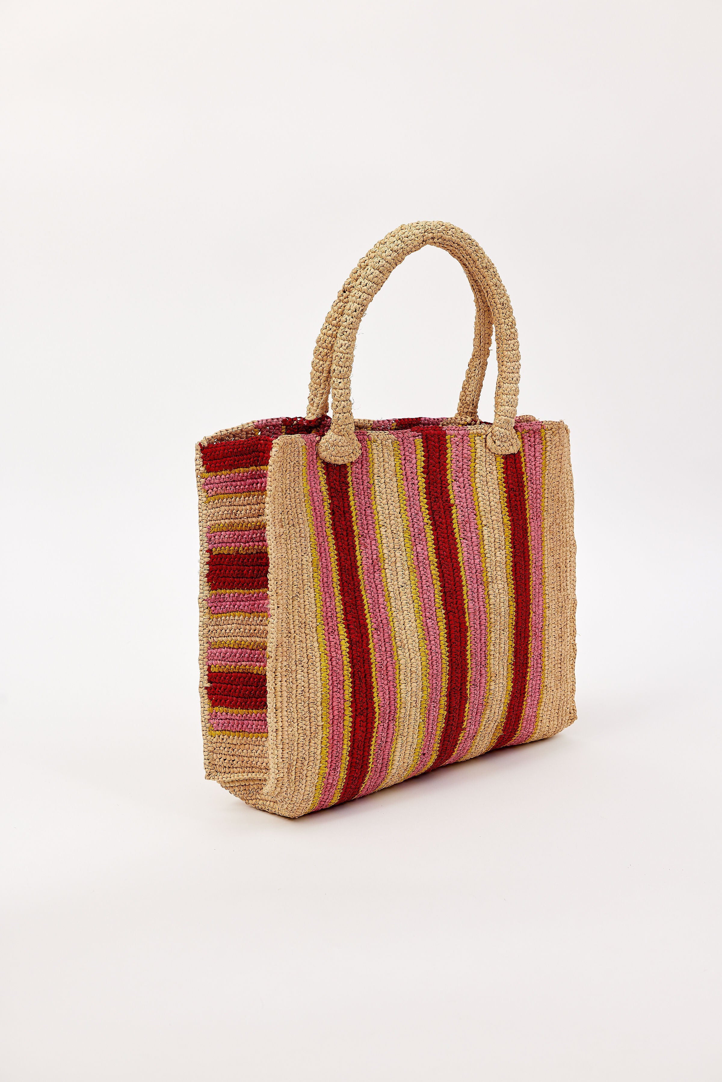 Hat Attack New York Arlington Stripe Tote