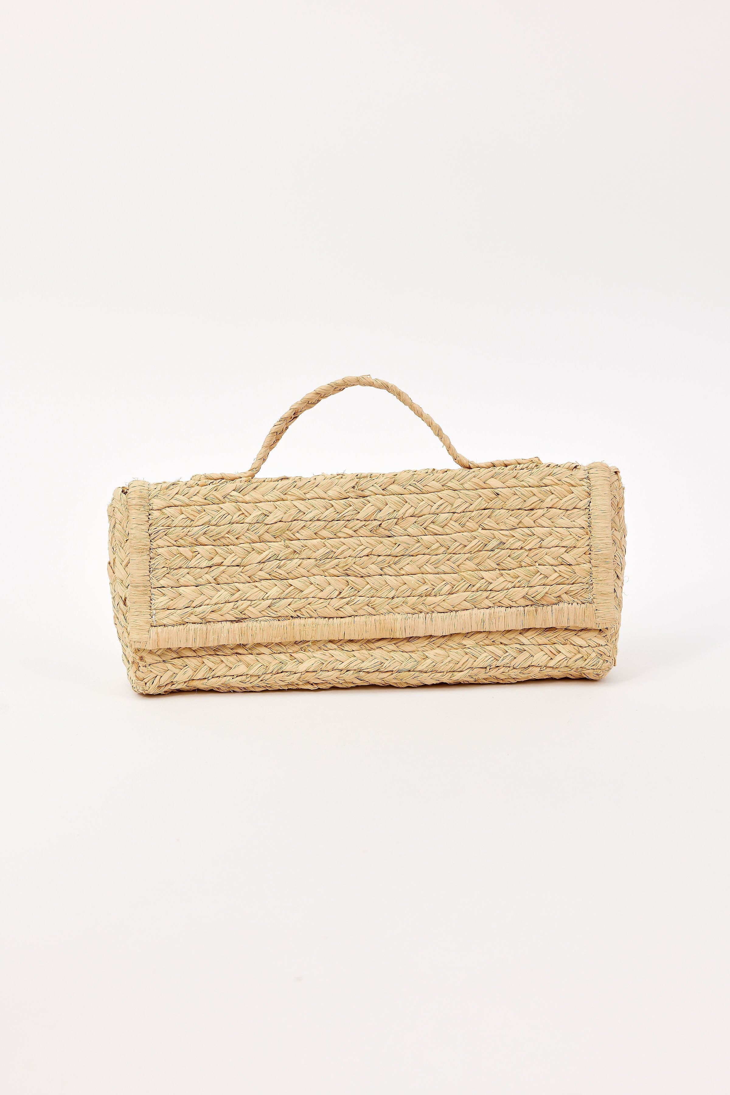 Hat Attack New York Brady Clutch, Natural