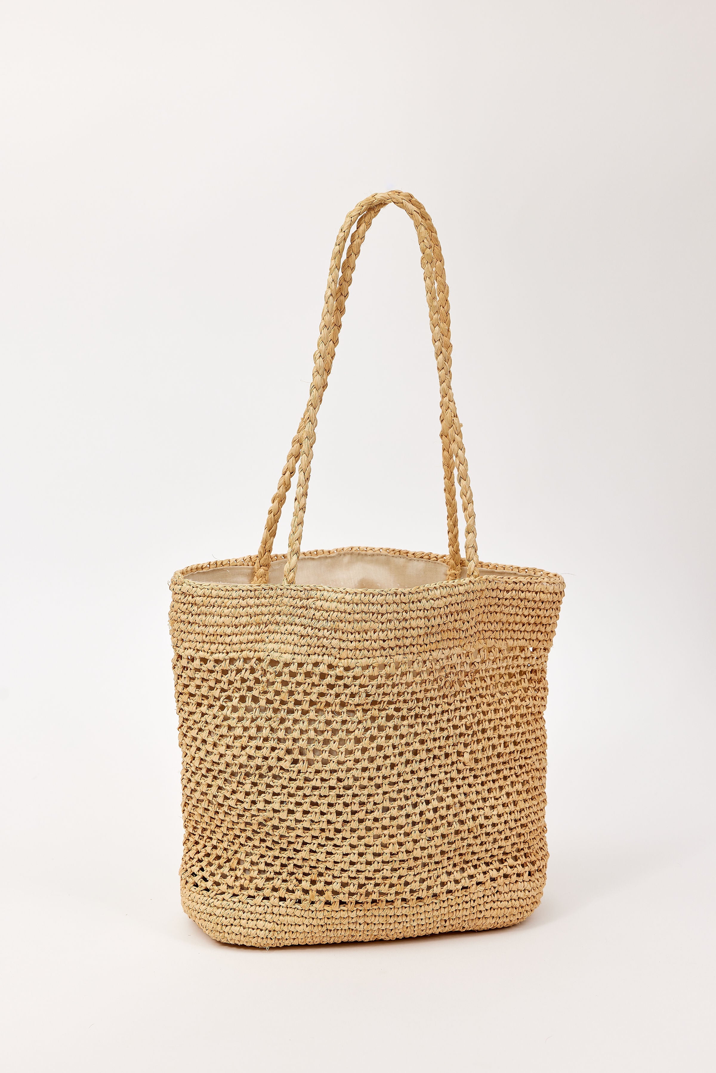 Hat Attack New York Lissa Day Bag, Natural