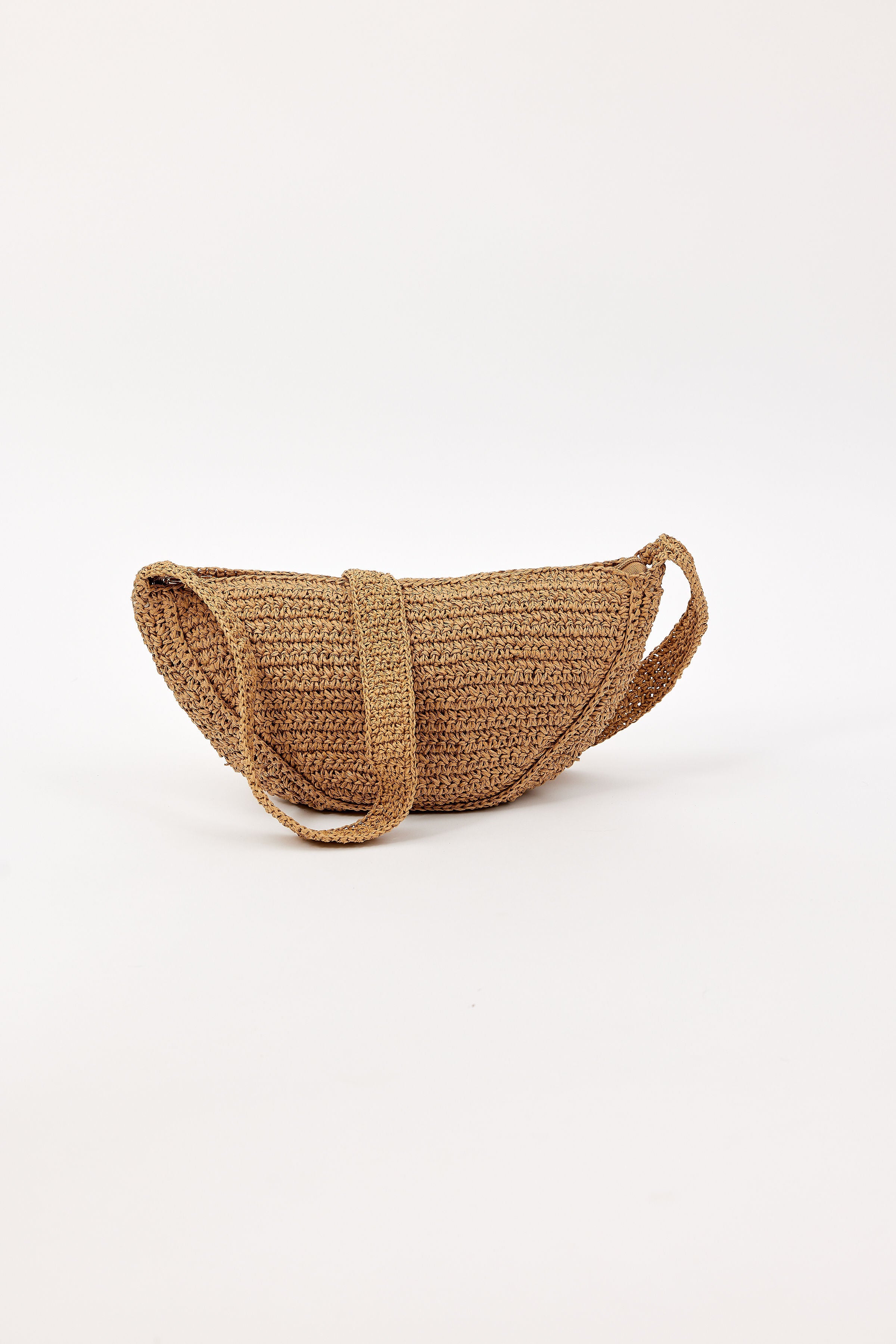 Hat Attack New York Mabel Crossbody, Toast