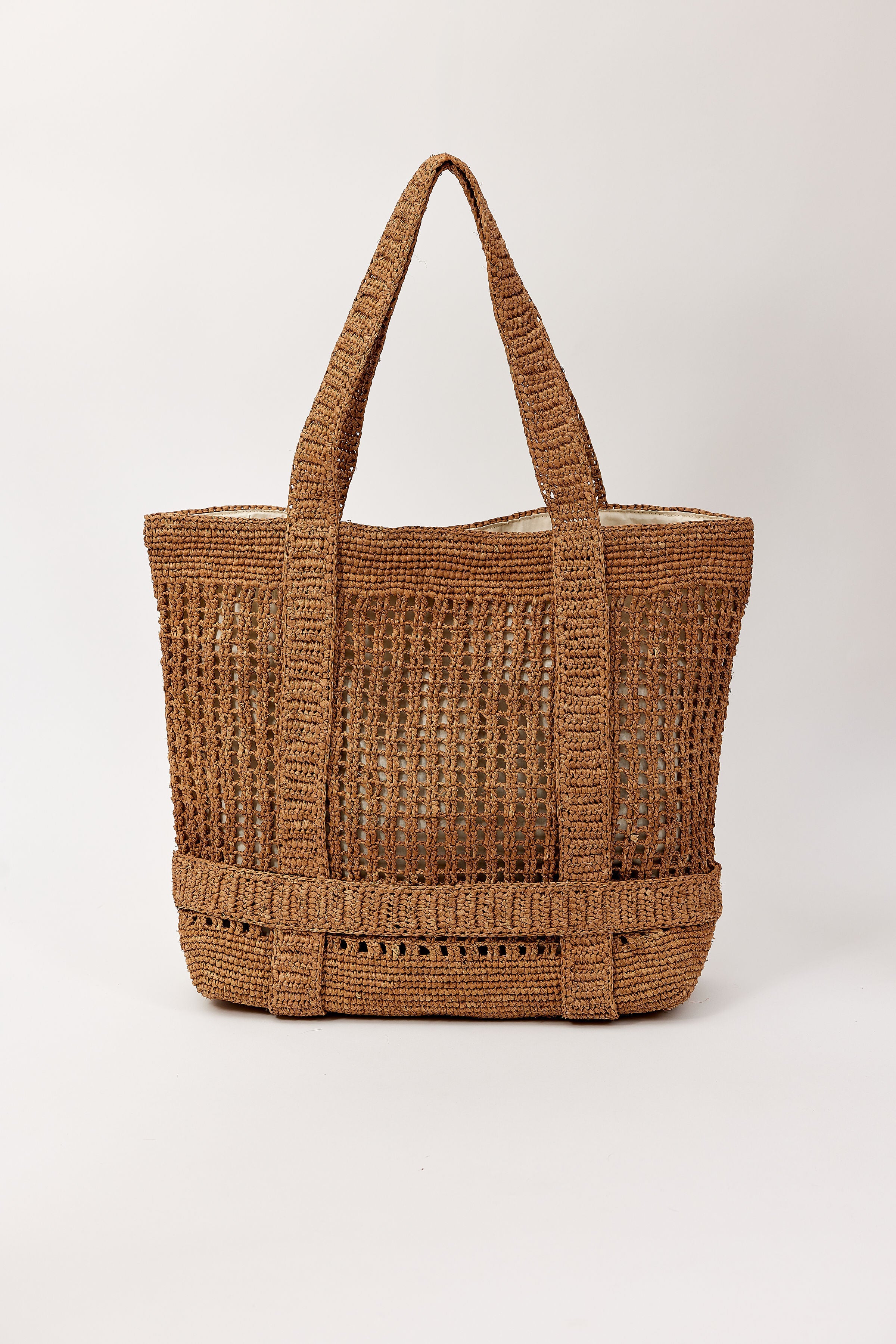 Hat Attack New York The Original Straw Traveler Bag