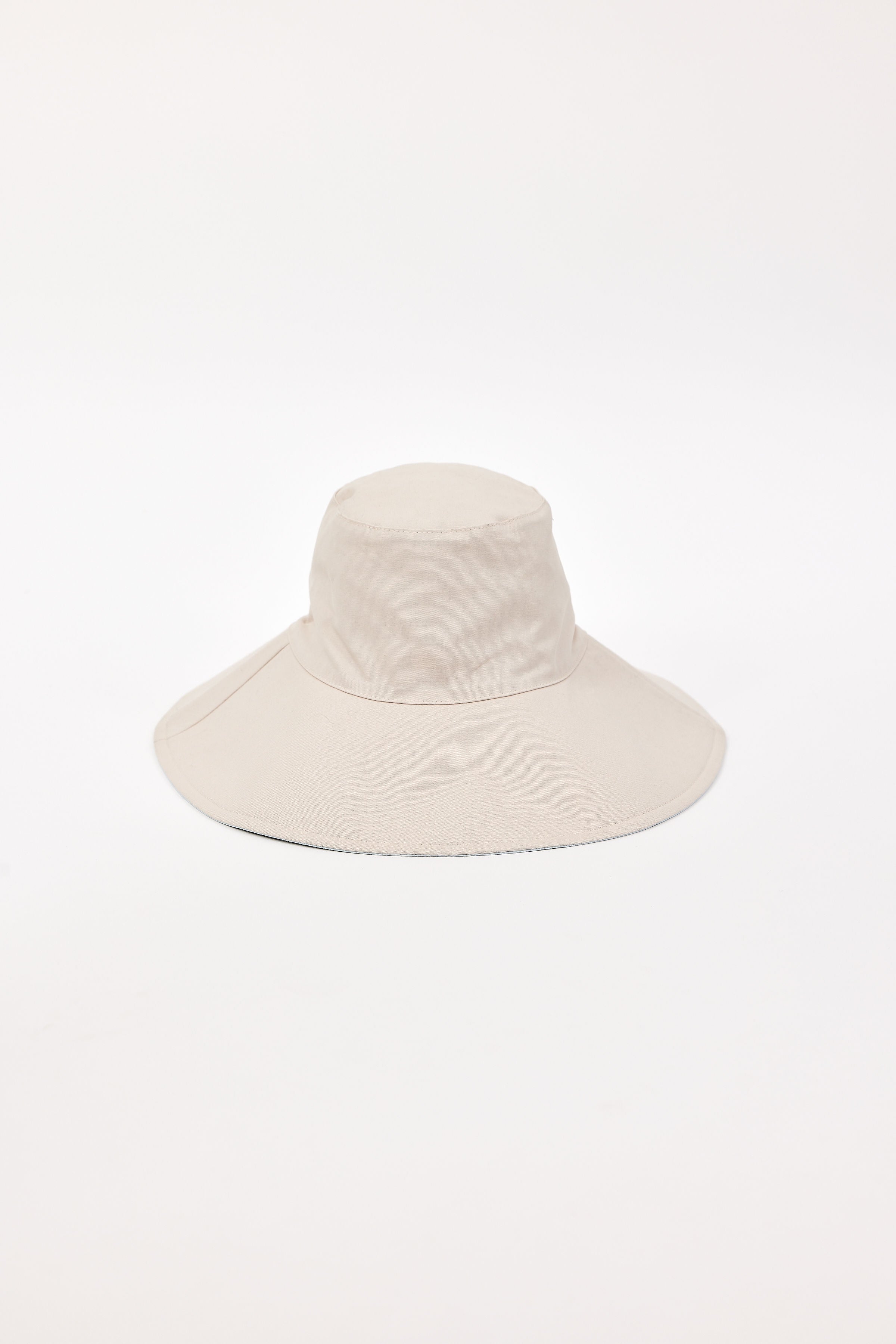 Hat Attack New York Reversible Canvas Sunhat