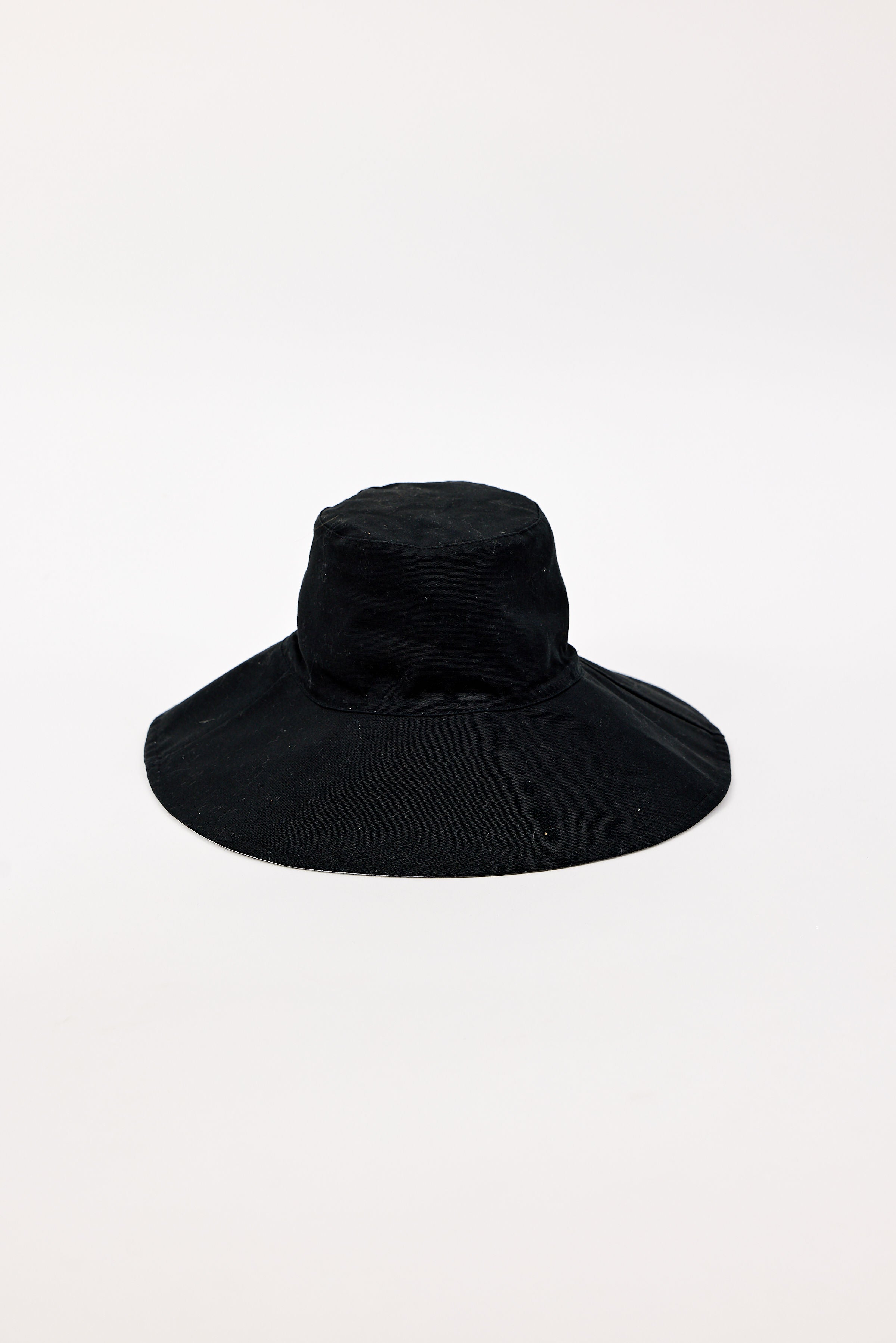 Hat Attack New York Reversible Canvas Sunhat
