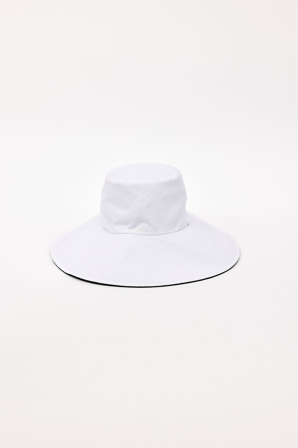 Hat Attack New York Reversible Canvas Sunhat