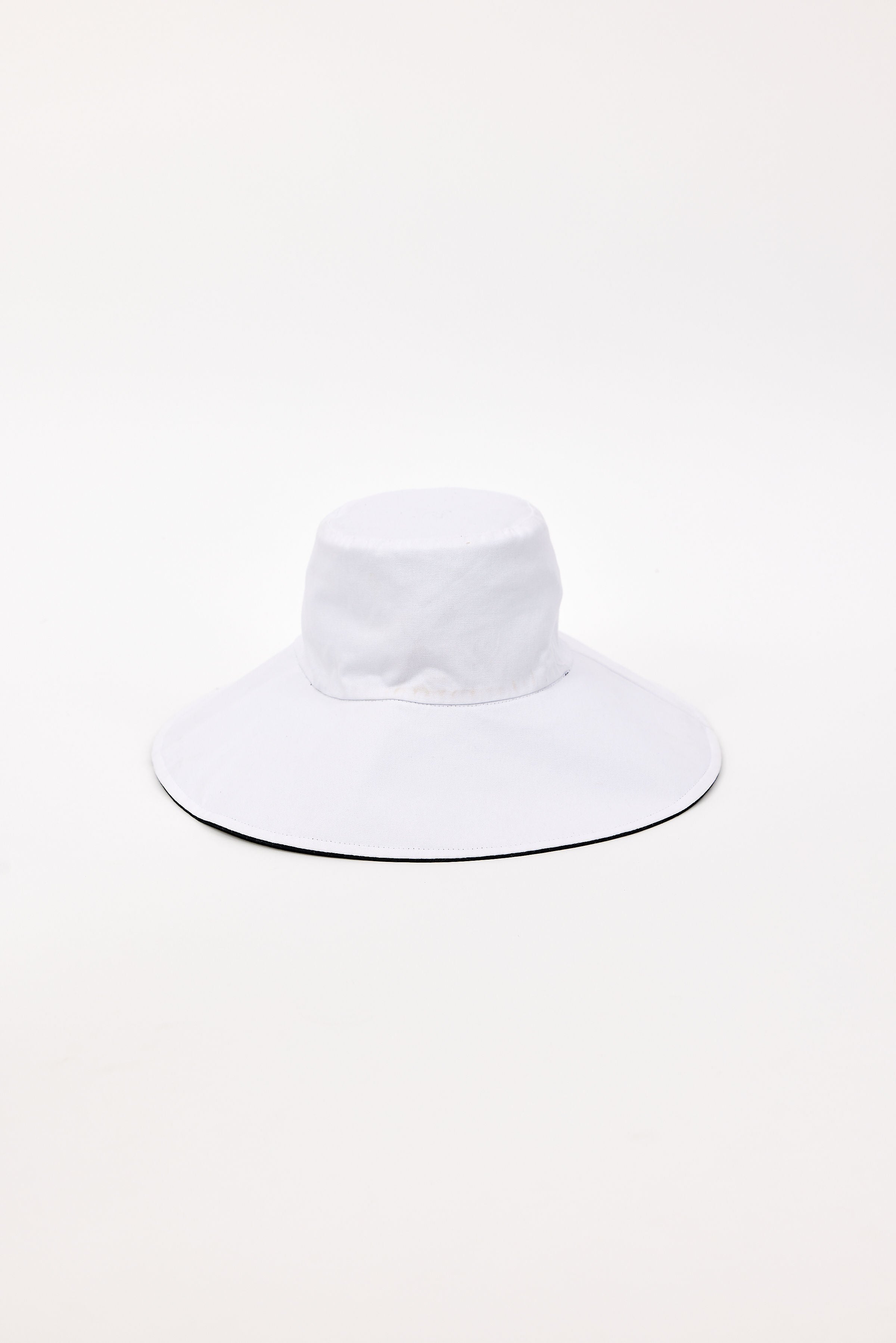 Hat Attack New York Reversible Canvas Sunhat