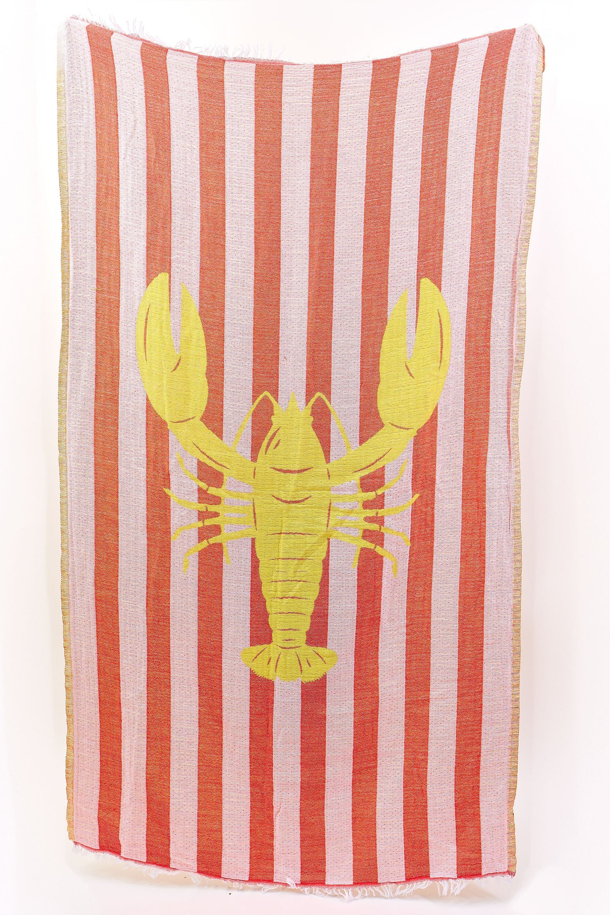 Hat Attack New York Novelty Turkish Towel