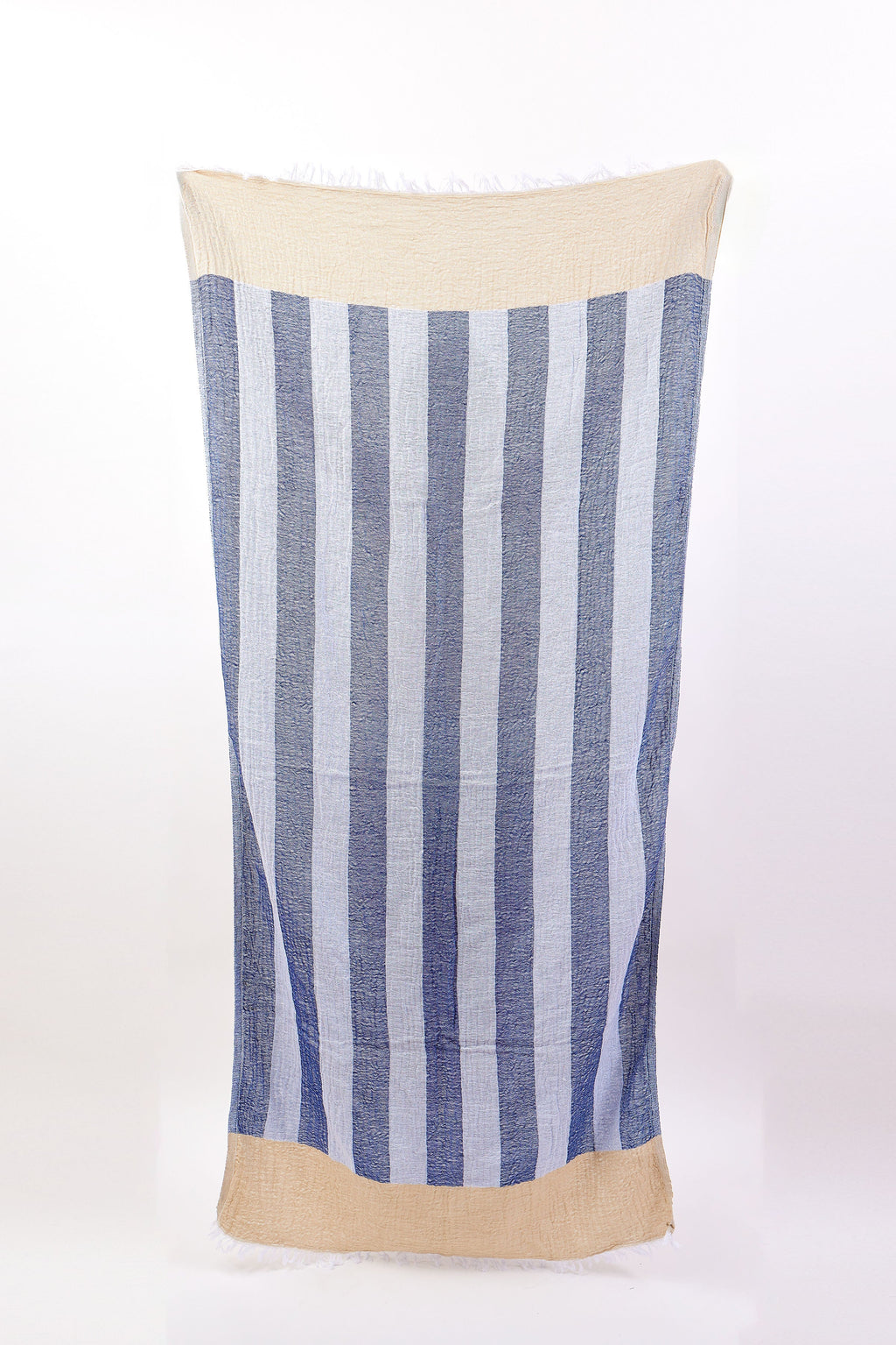 Hat Attack New York Stripe Turkish Towel