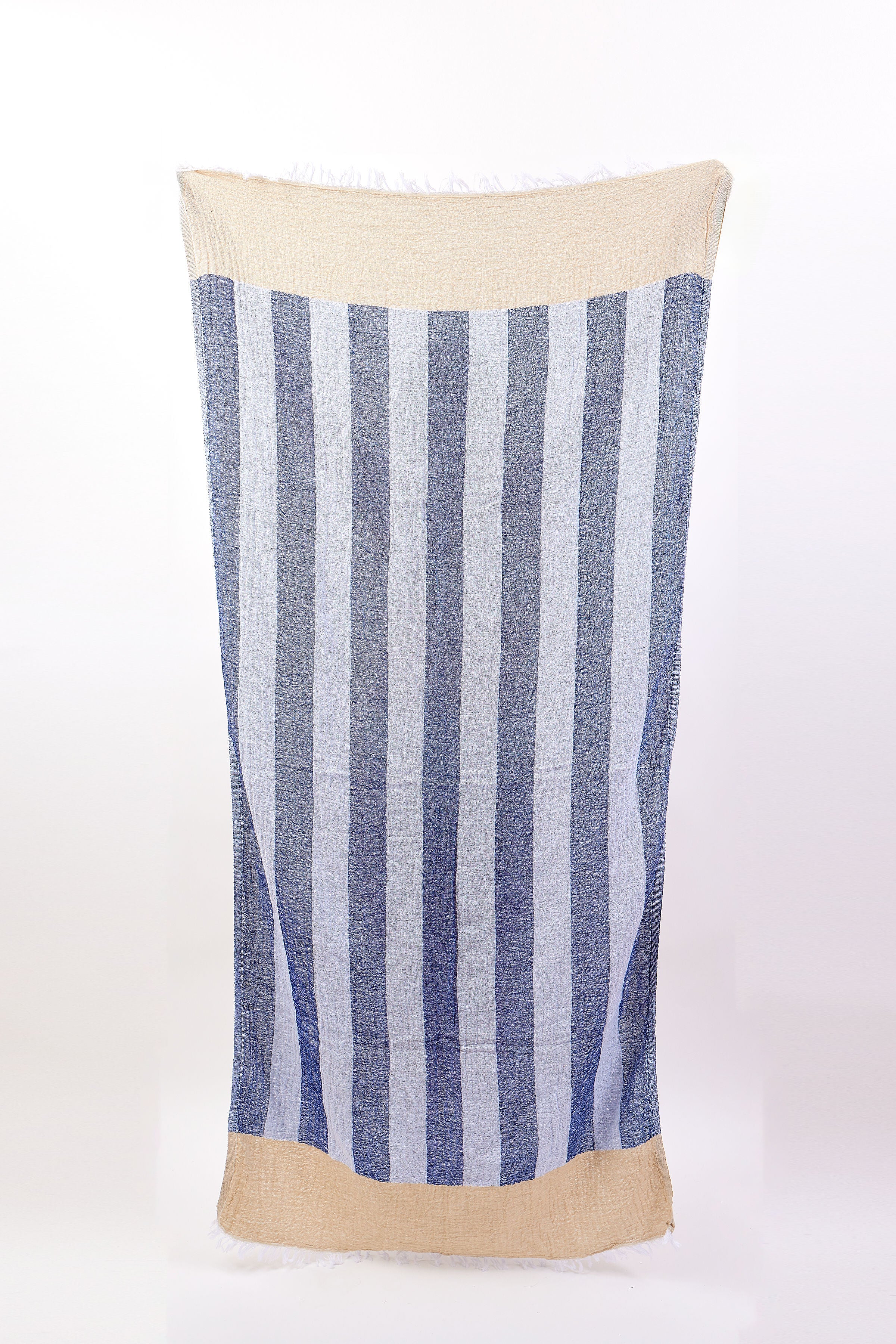 Hat Attack New York Stripe Turkish Towel