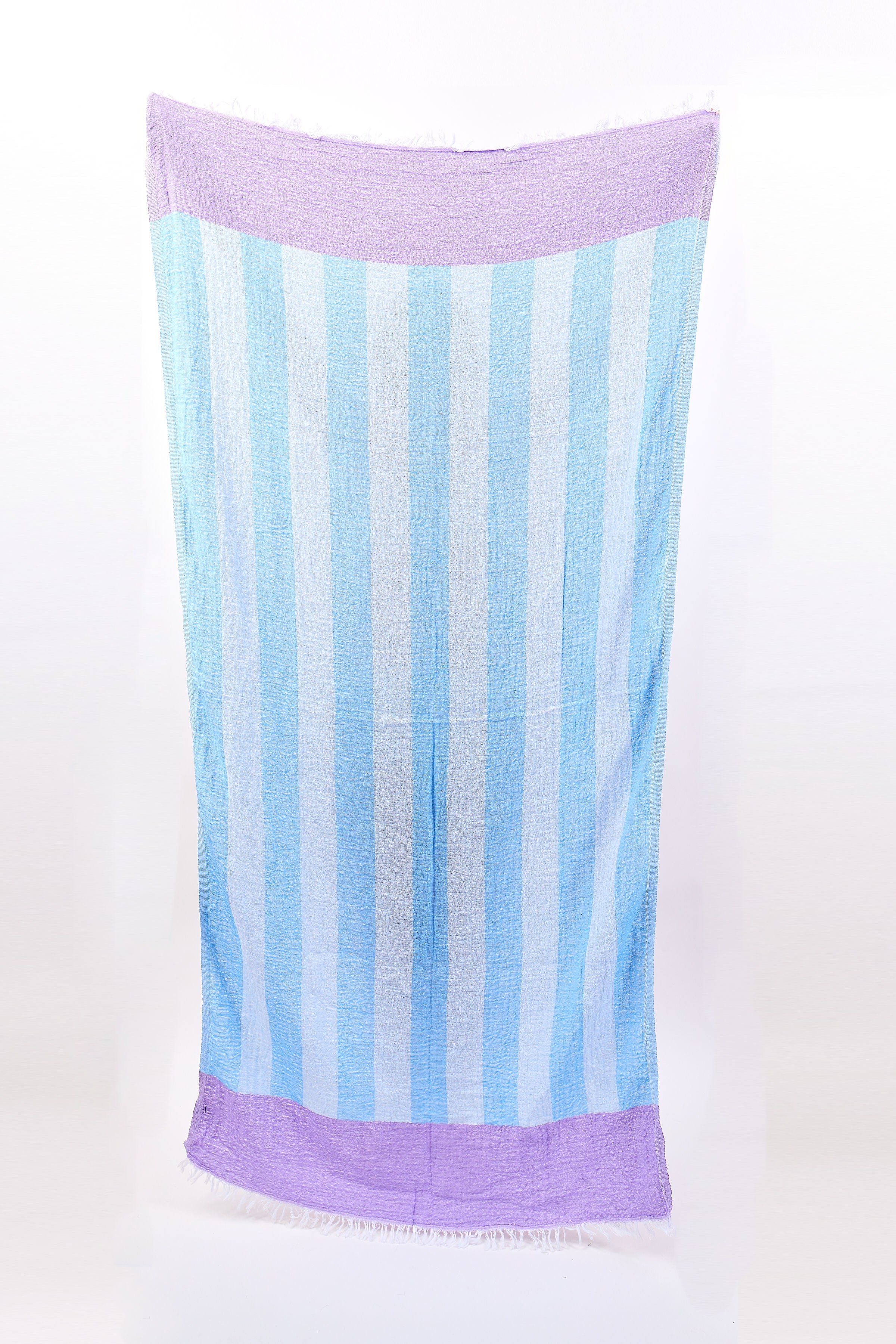 Hat Attack New York Stripe Turkish Towel