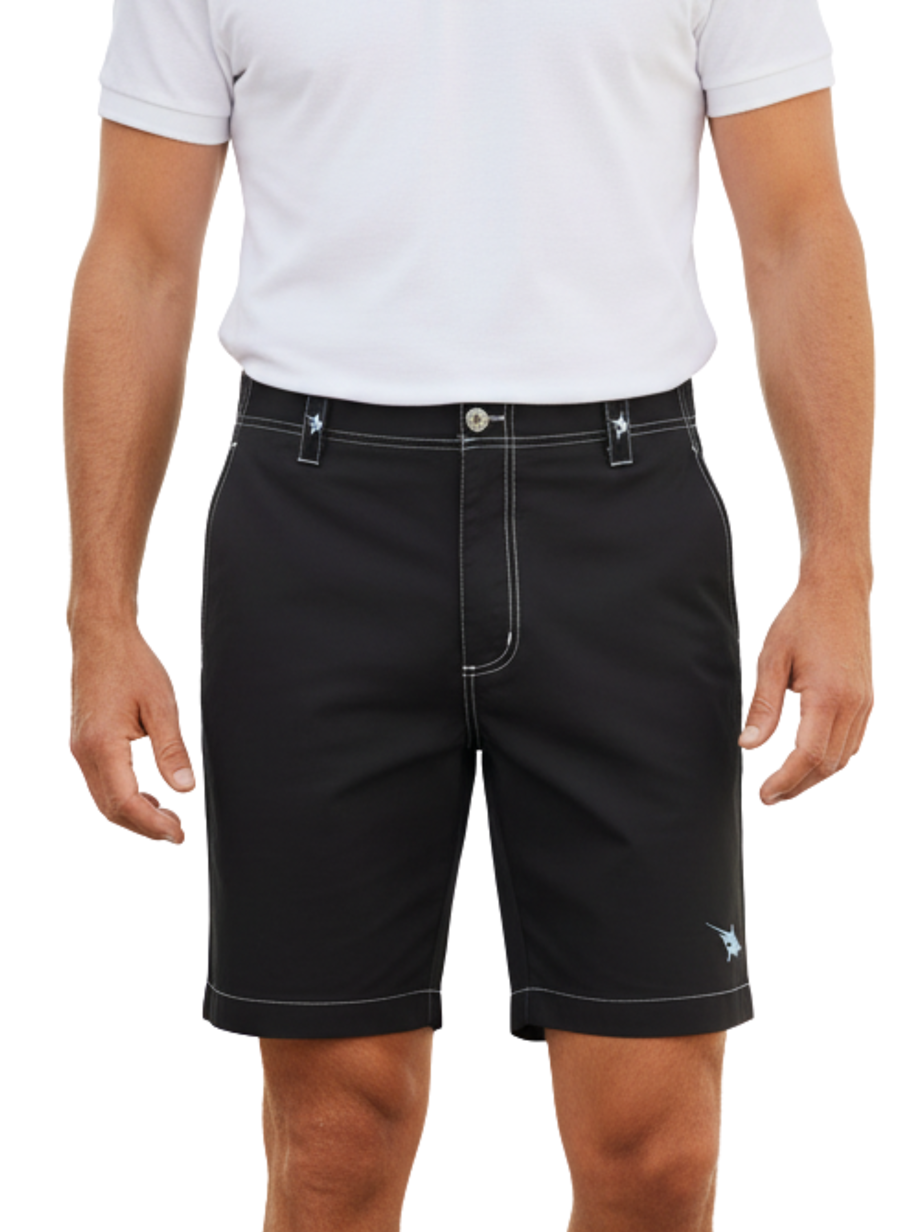 White Water Starboard Shorts, Black
