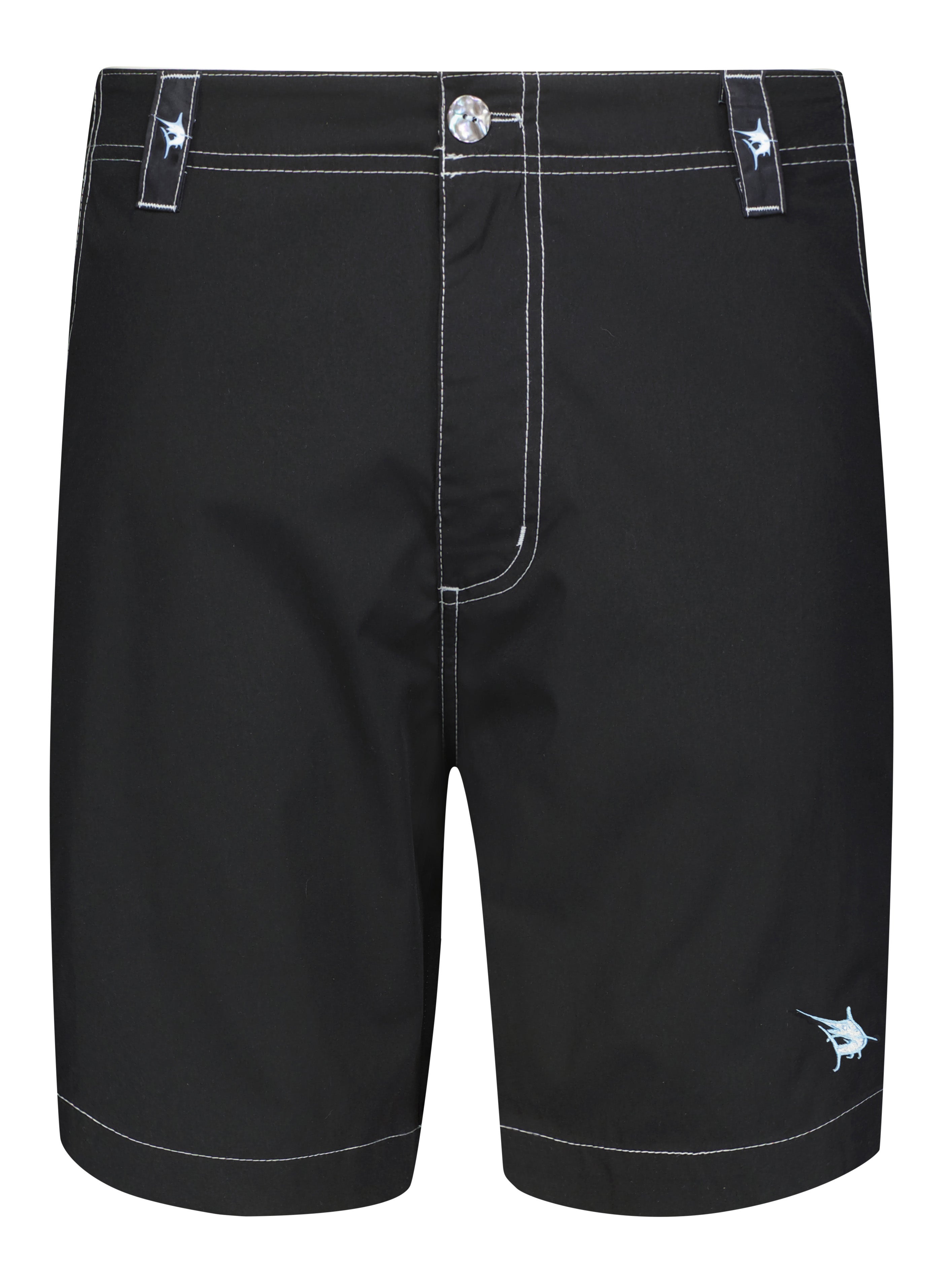 White Water Starboard Shorts, Black