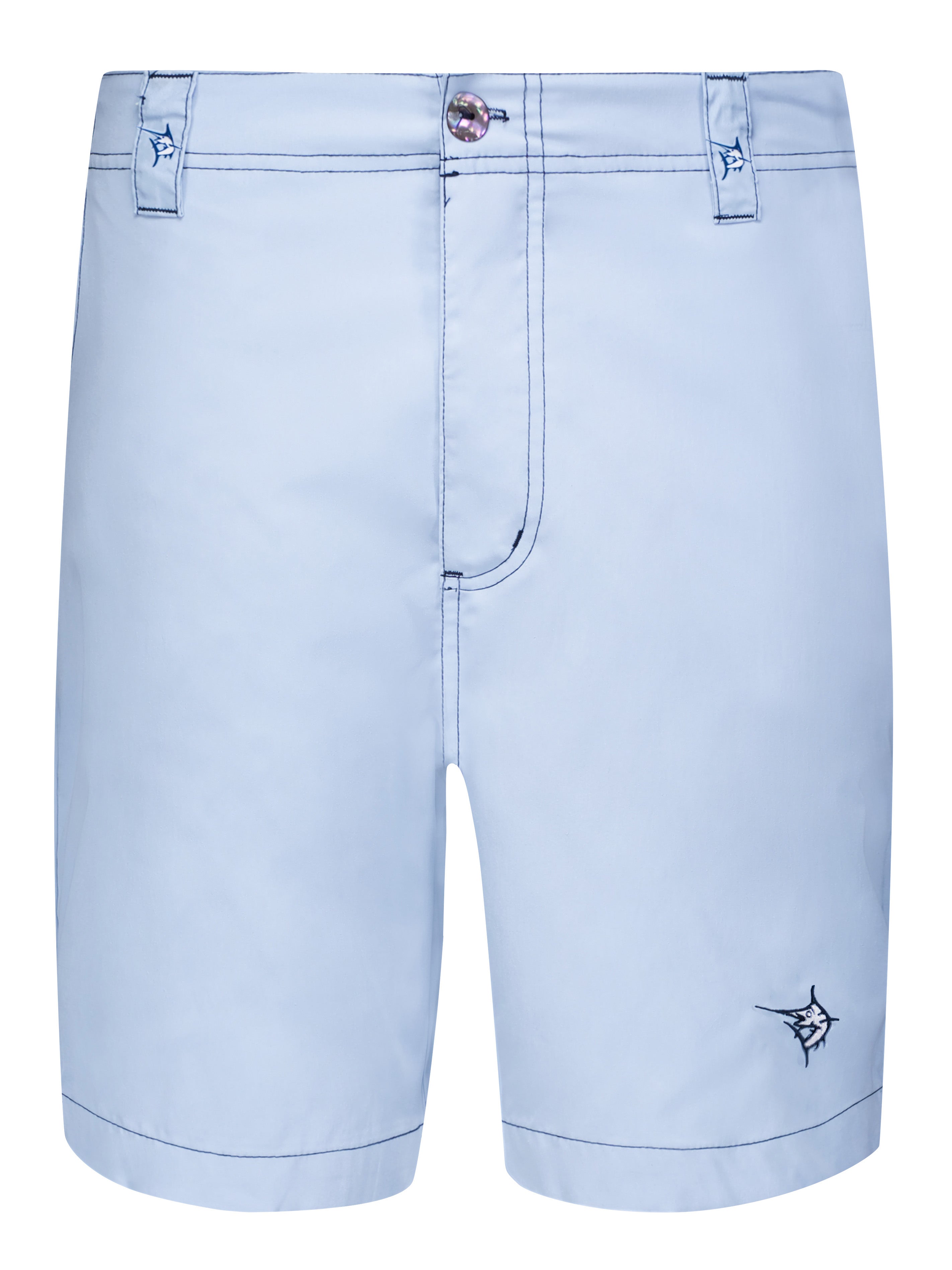 White Water Starboard Shorts, Light Blue