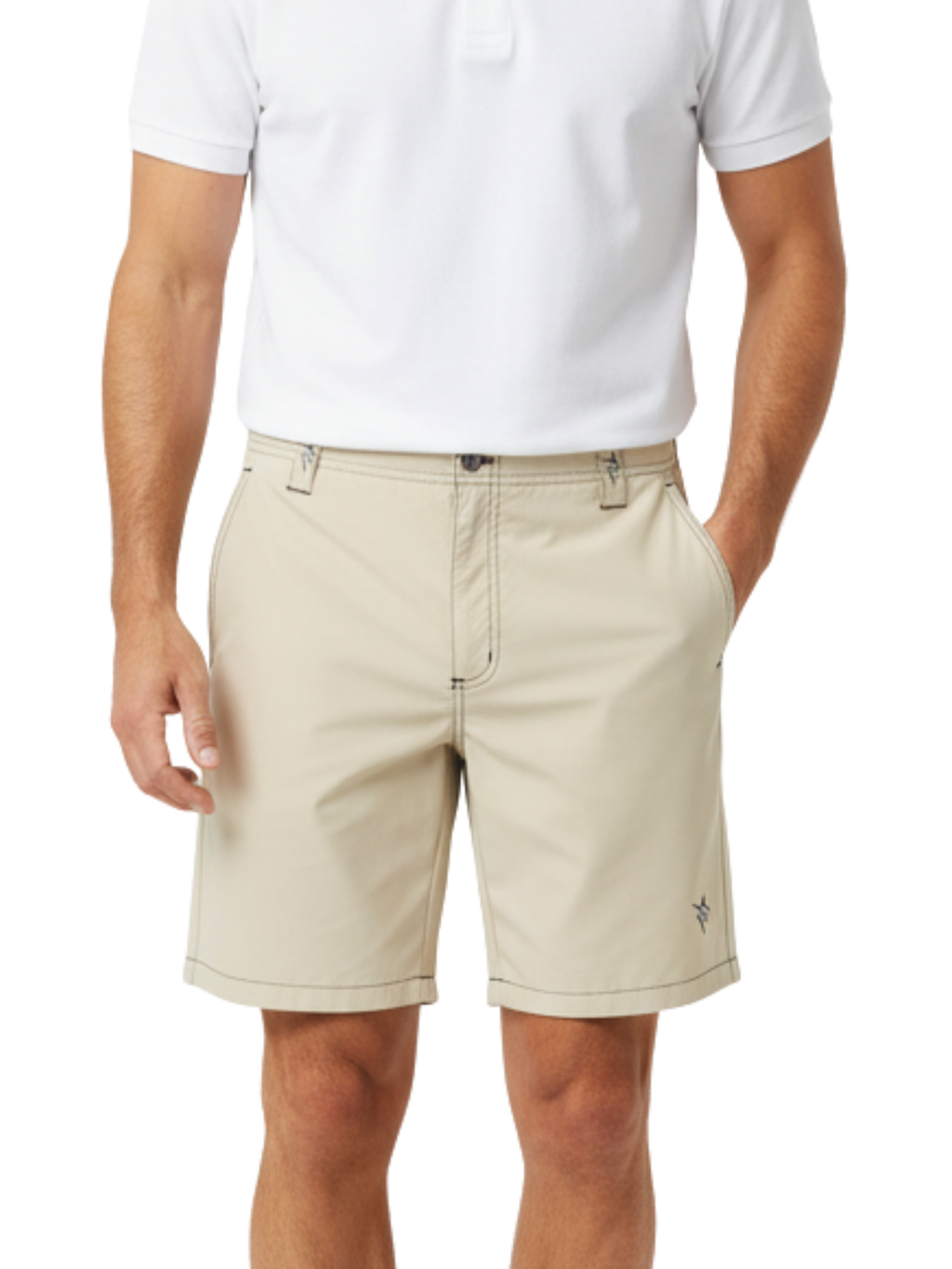 White Water Starboard Shorts, Tan