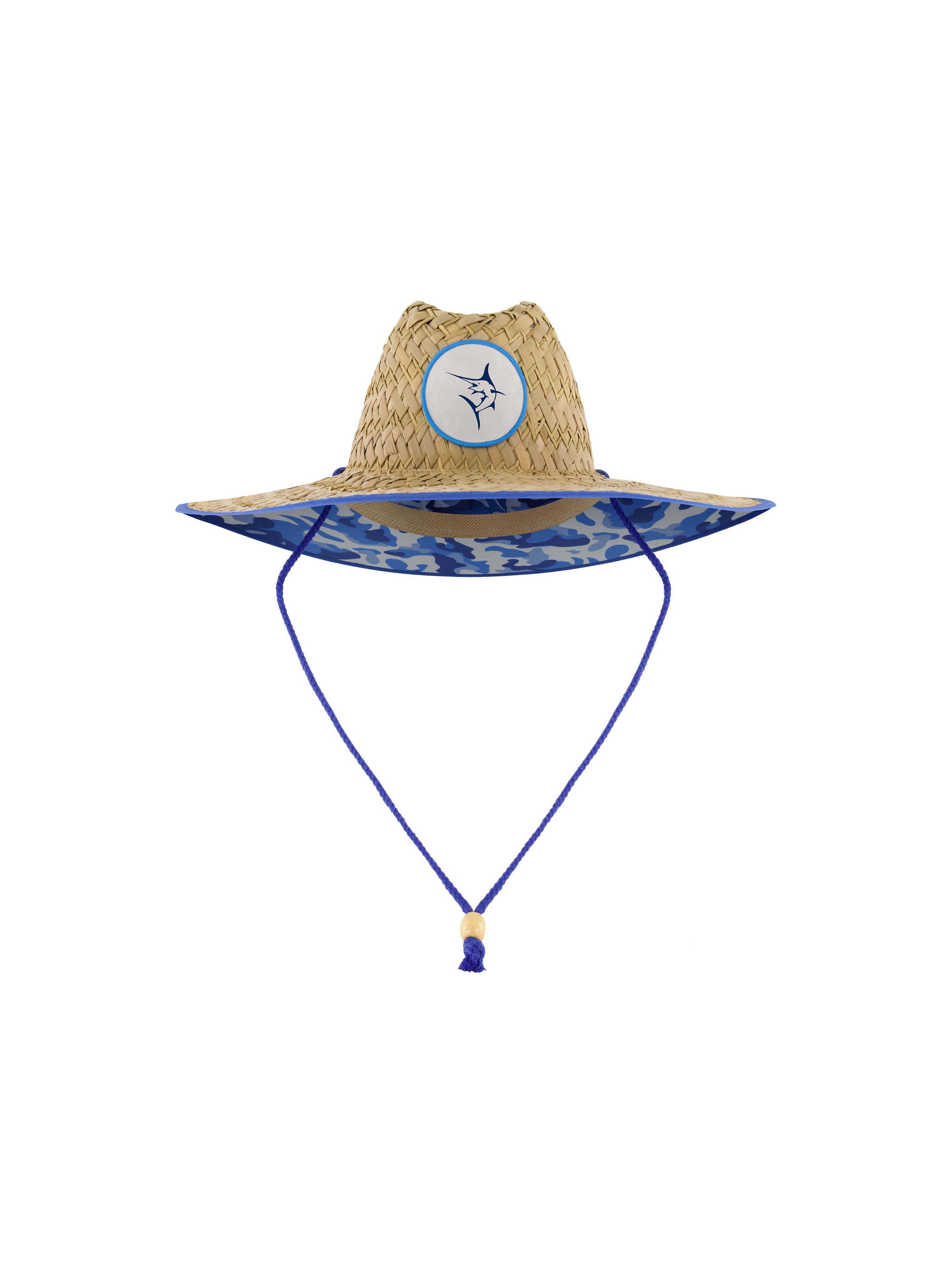 White Water Marlin Straw Hat
