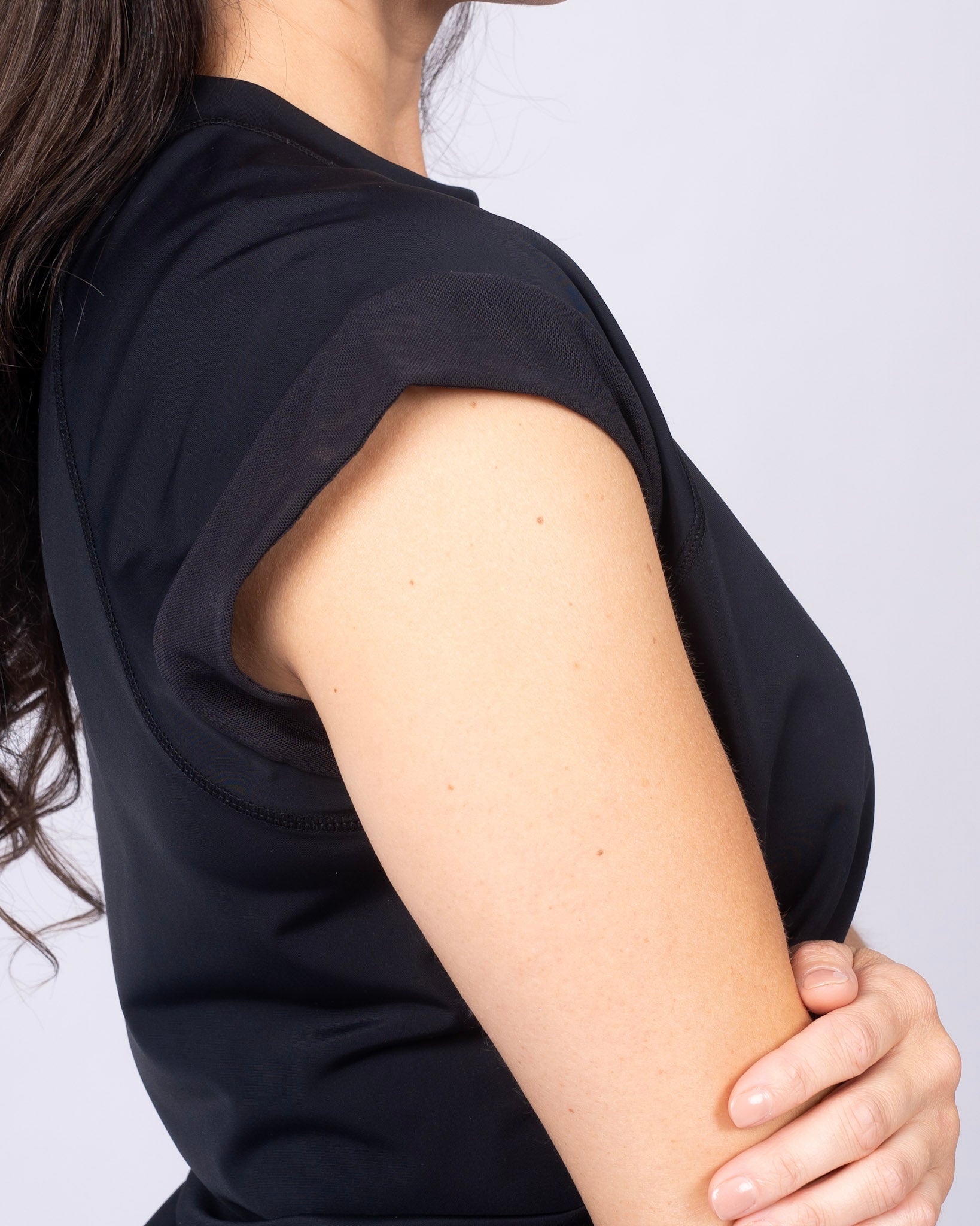 Line In The Sand Swim & Sport Short Sleeve Top