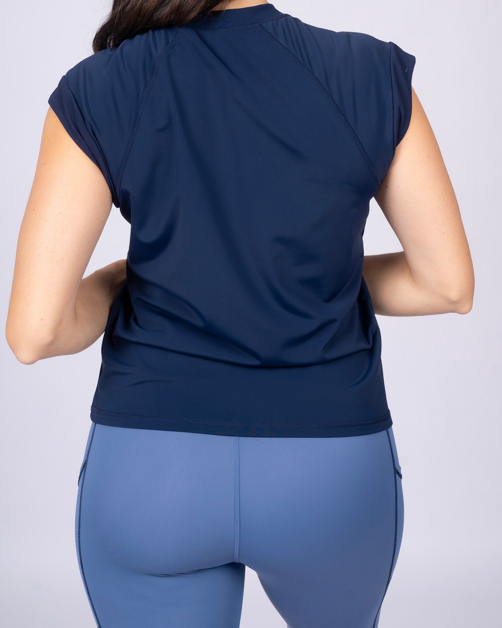 Line In The Sand Swim & Sport Short Sleeve Top