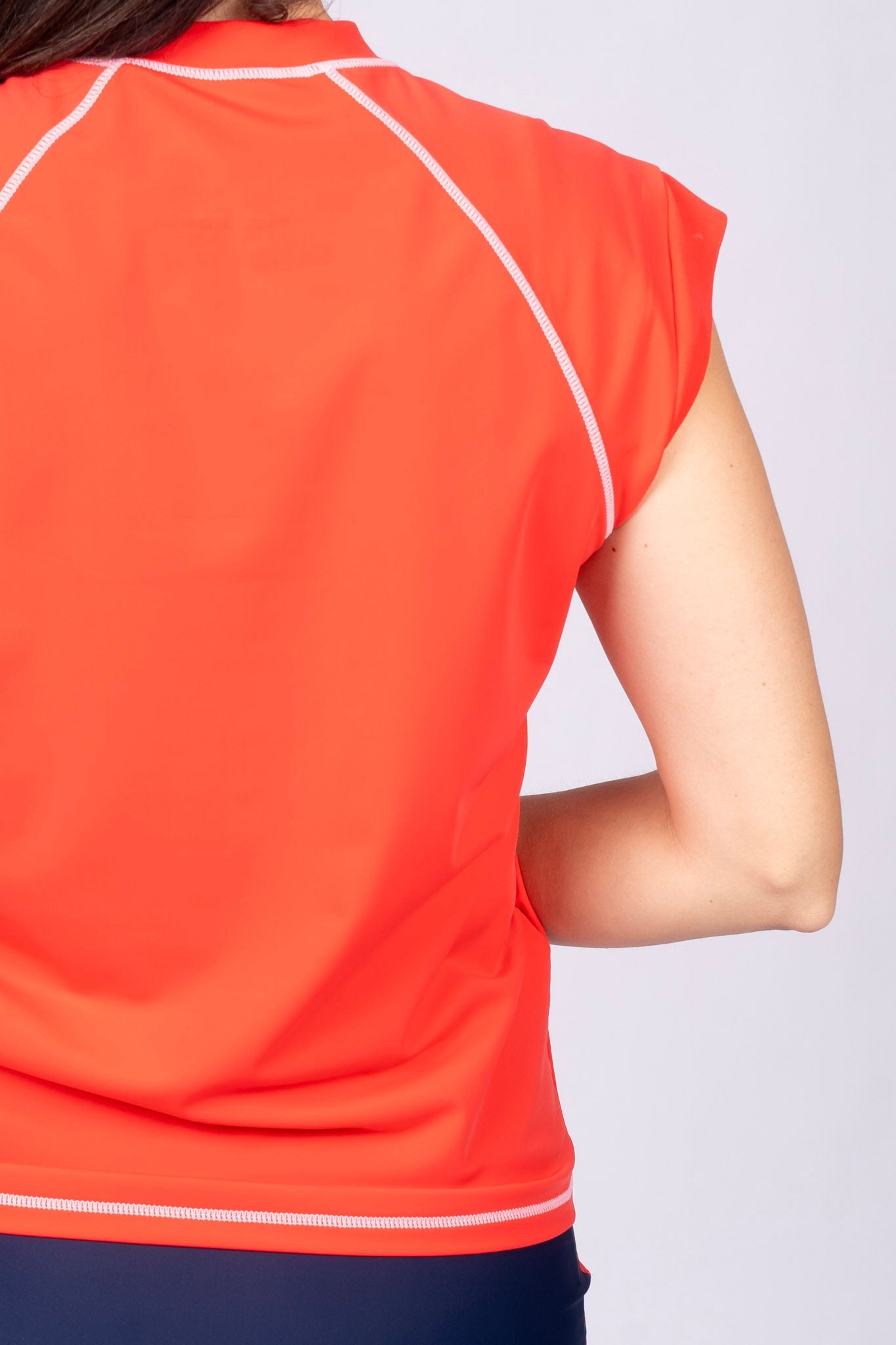 Line In The Sand Swim & Sport Short Sleeve Top